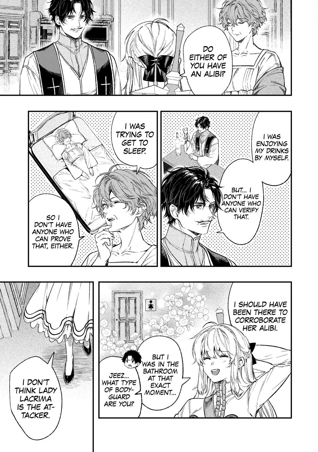 Reincarnated old hag can’t leave things alone! - second life of a former unscrupulous empress- Chapter 36 11