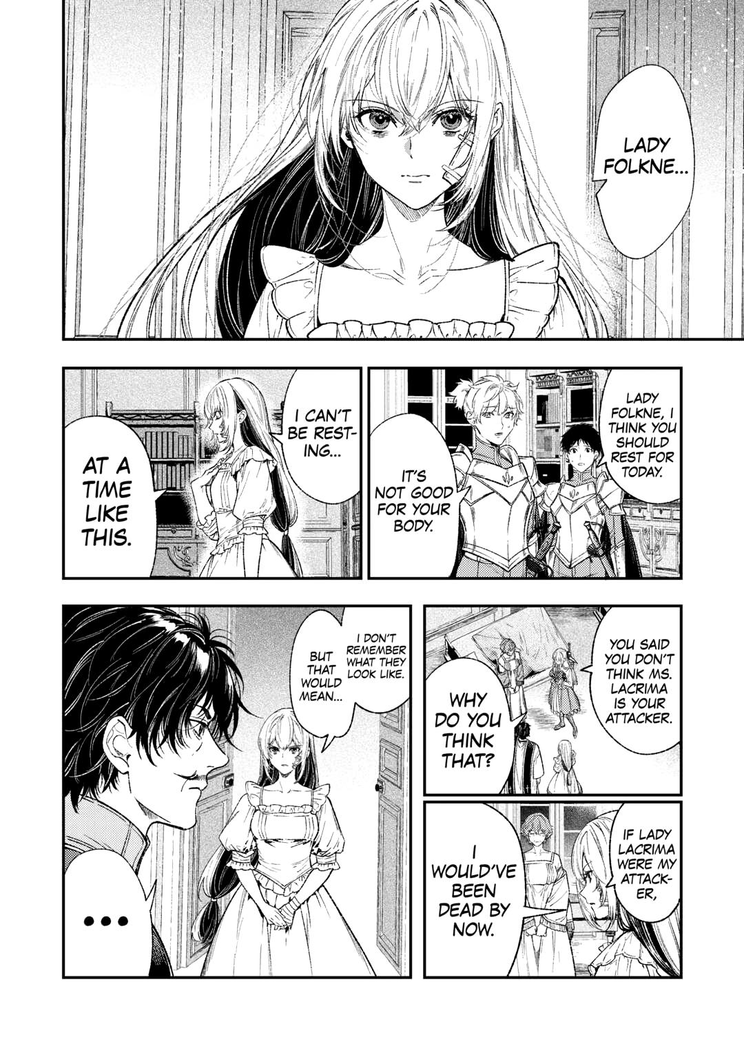 Reincarnated old hag can’t leave things alone! - second life of a former unscrupulous empress- Chapter 36 12