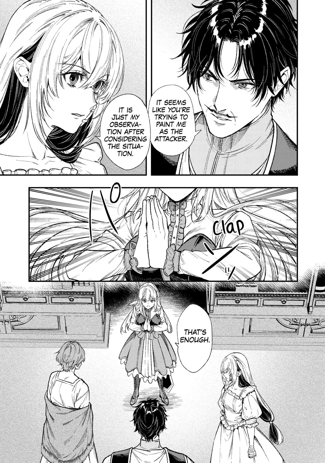 Reincarnated old hag can’t leave things alone! - second life of a former unscrupulous empress- Chapter 36 13