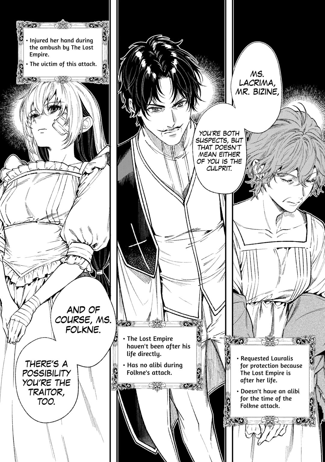 Reincarnated old hag can’t leave things alone! - second life of a former unscrupulous empress- Chapter 36 14