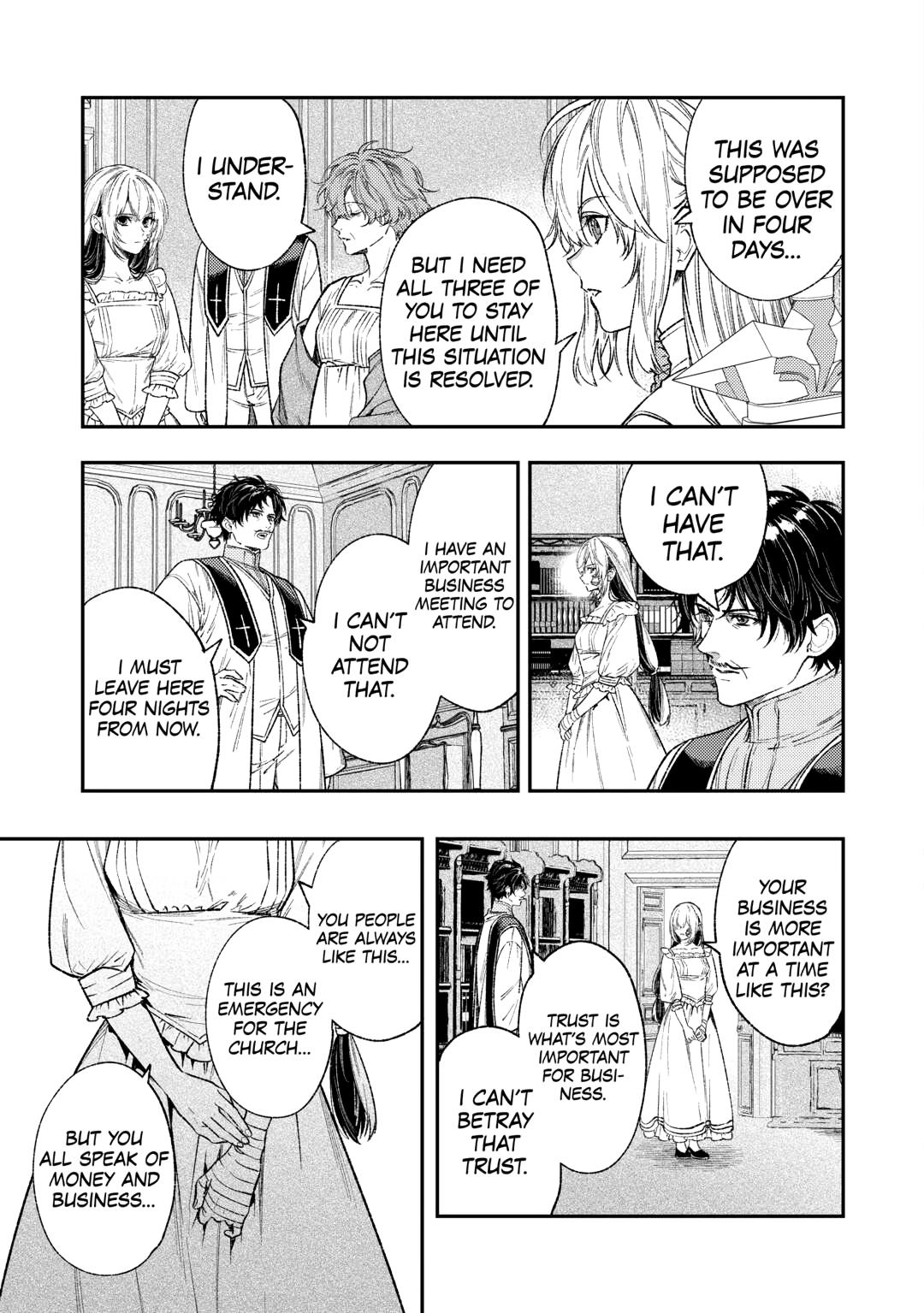 Reincarnated old hag can’t leave things alone! - second life of a former unscrupulous empress- Chapter 36 15