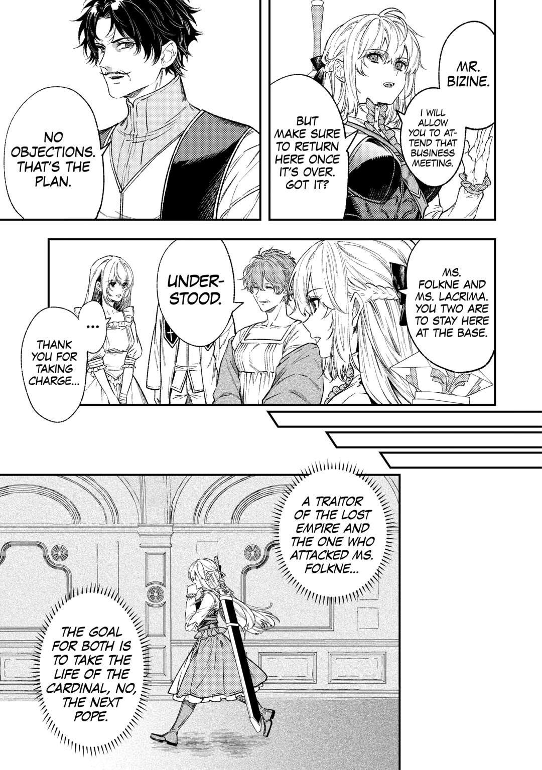 Reincarnated old hag can’t leave things alone! - second life of a former unscrupulous empress- Chapter 36 17