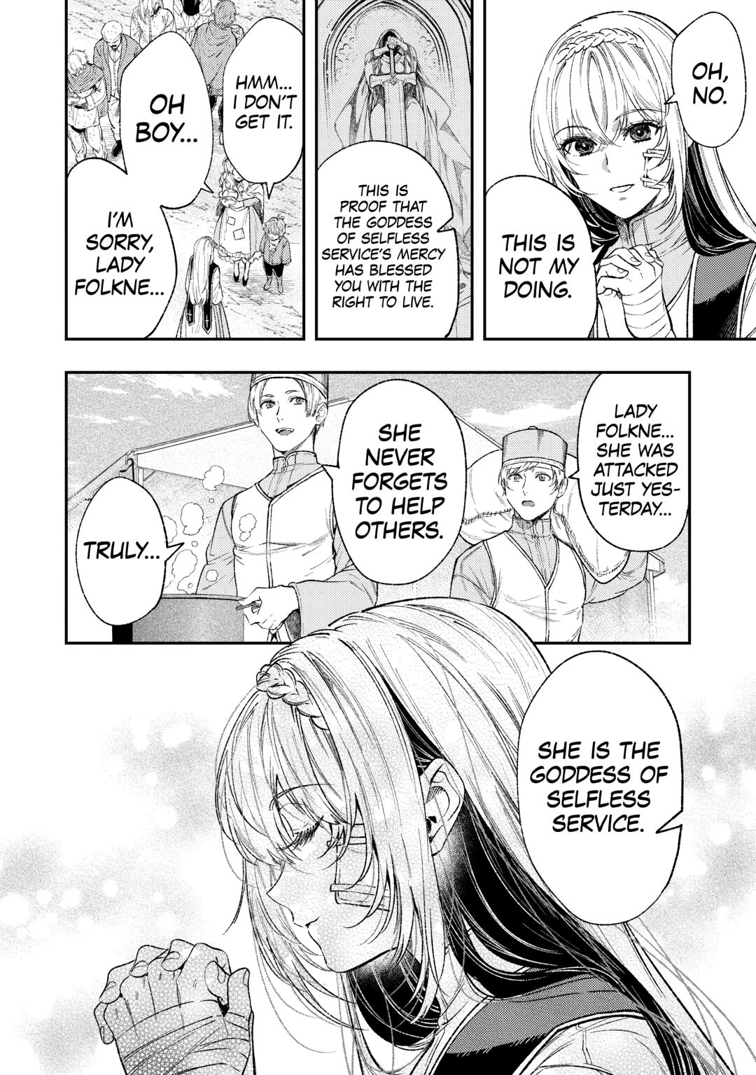 Reincarnated old hag can’t leave things alone! - second life of a former unscrupulous empress- Chapter 36 20