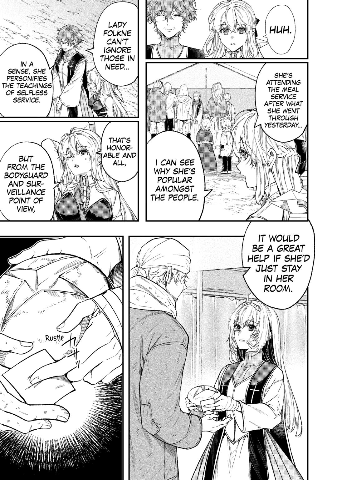 Reincarnated old hag can’t leave things alone! - second life of a former unscrupulous empress- Chapter 36 21