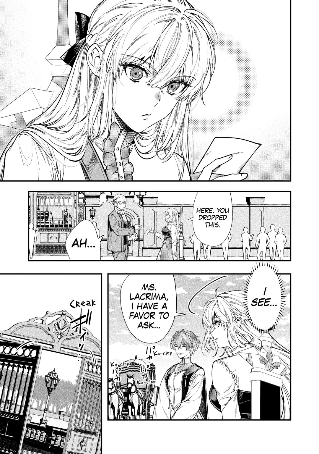 Reincarnated old hag can’t leave things alone! - second life of a former unscrupulous empress- Chapter 36 23