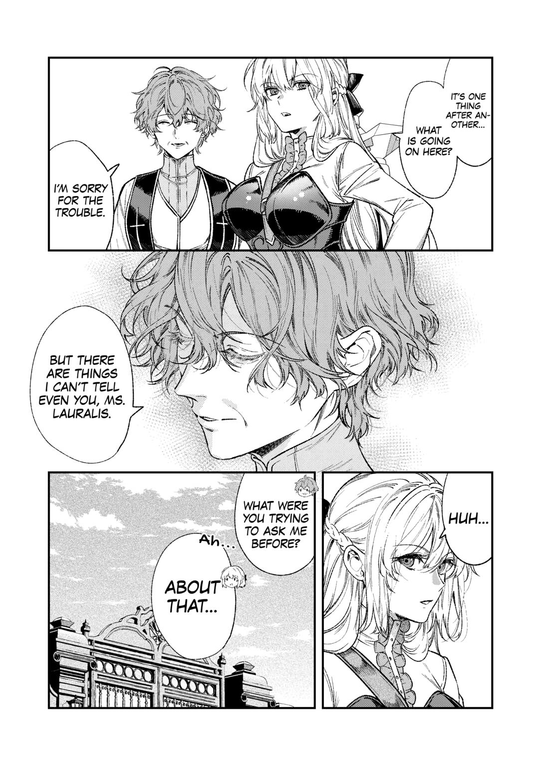 Reincarnated old hag can’t leave things alone! - second life of a former unscrupulous empress- Chapter 36 25