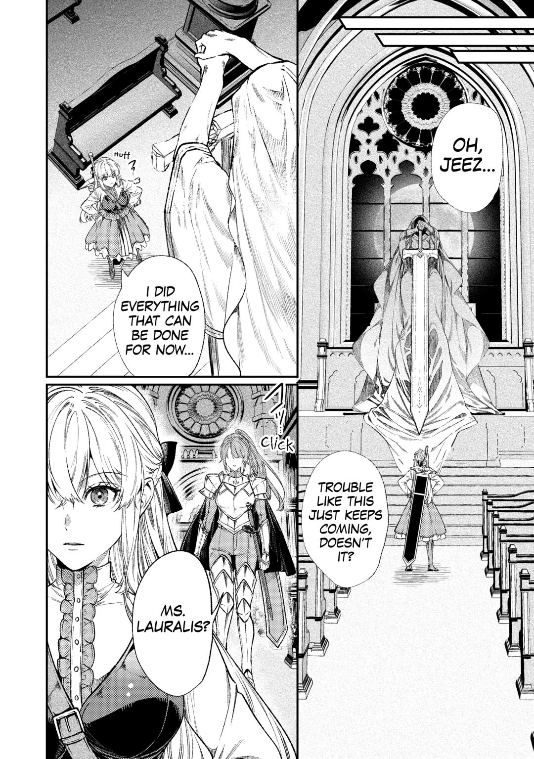 Reincarnated old hag can’t leave things alone! - second life of a former unscrupulous empress- Chapter 36 26