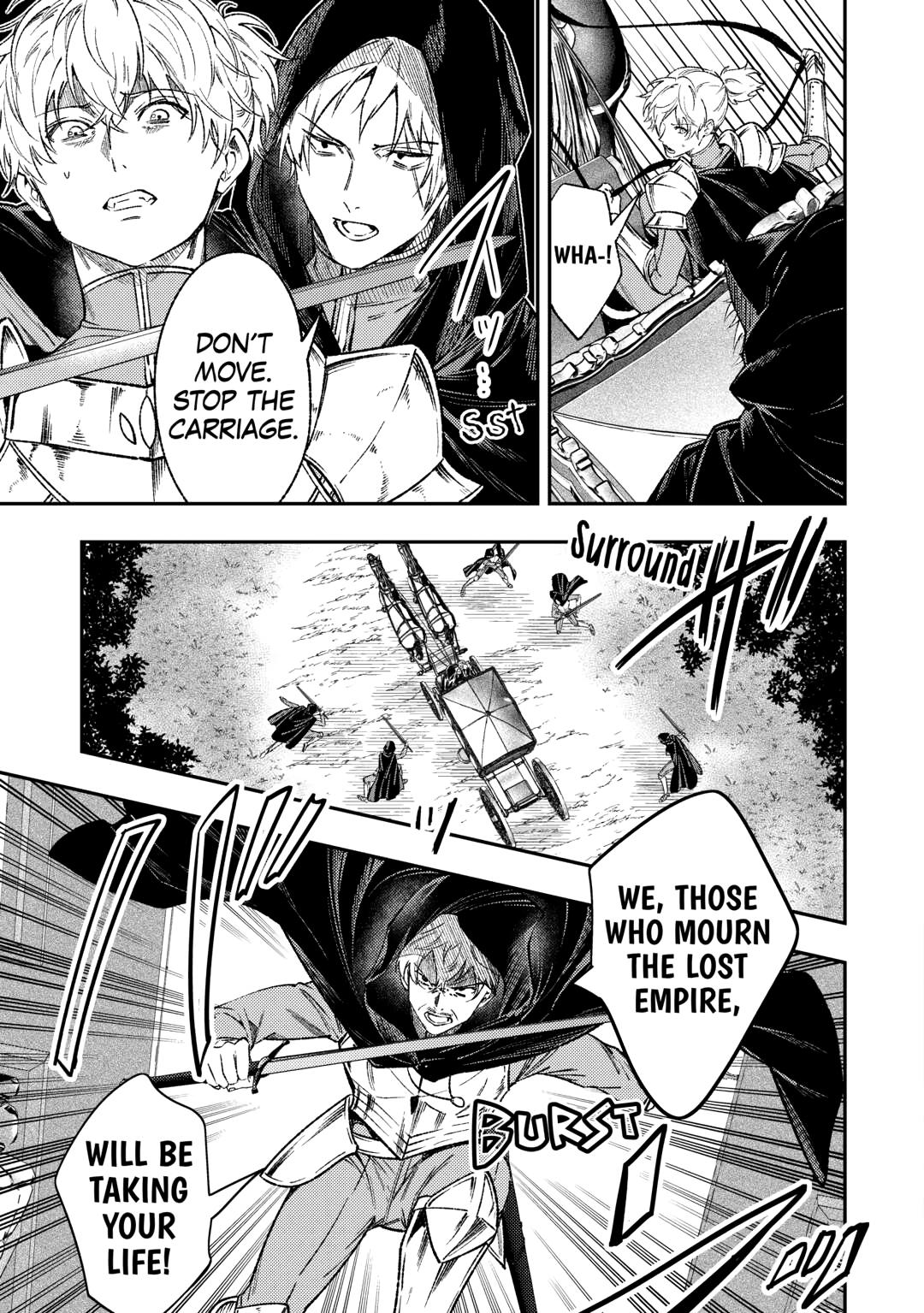 Reincarnated old hag can’t leave things alone! - second life of a former unscrupulous empress- Chapter 36 31