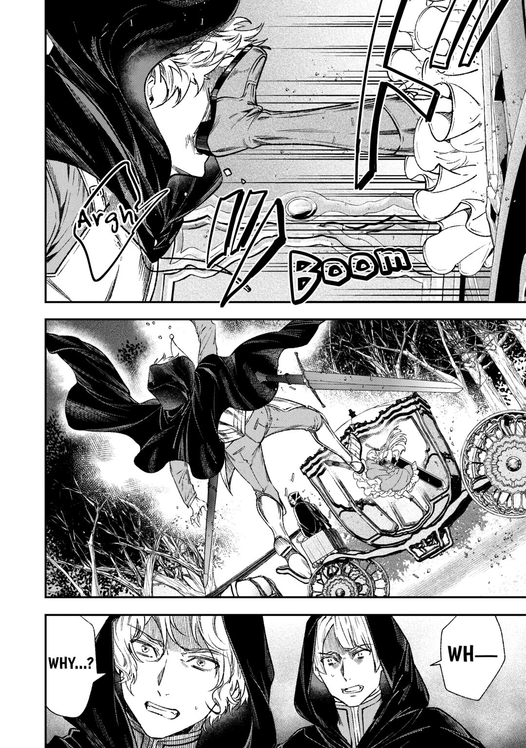 Reincarnated old hag can’t leave things alone! - second life of a former unscrupulous empress- Chapter 36 32