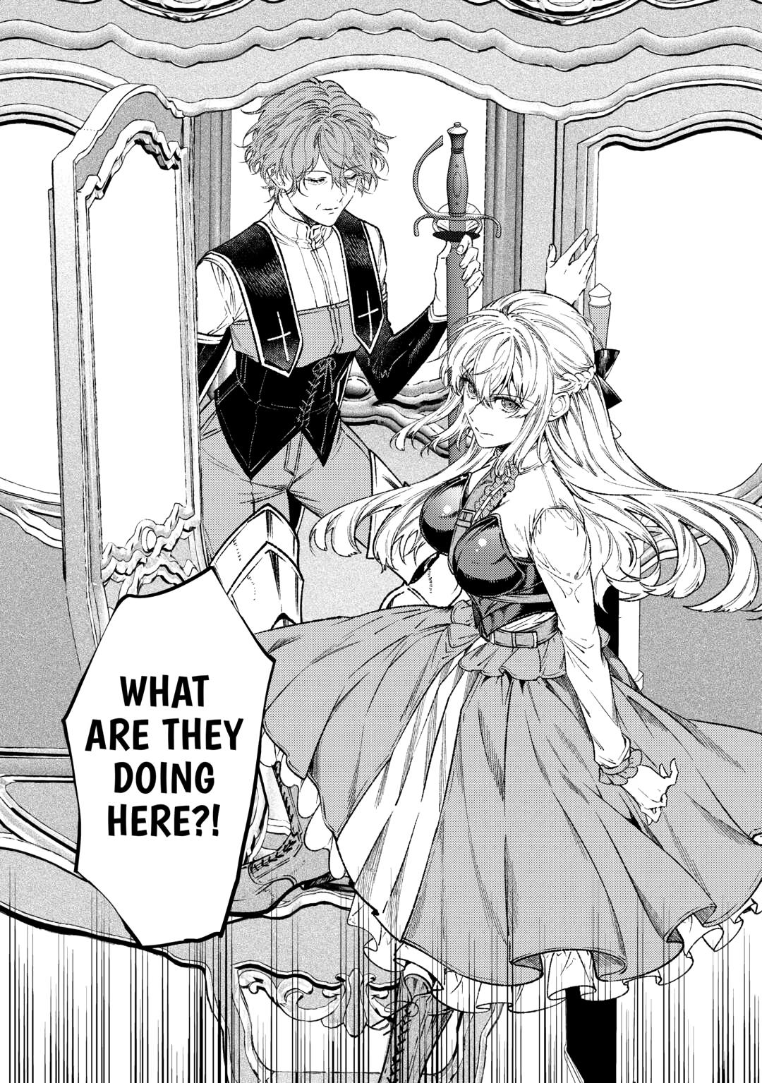 Reincarnated old hag can’t leave things alone! - second life of a former unscrupulous empress- Chapter 36 33