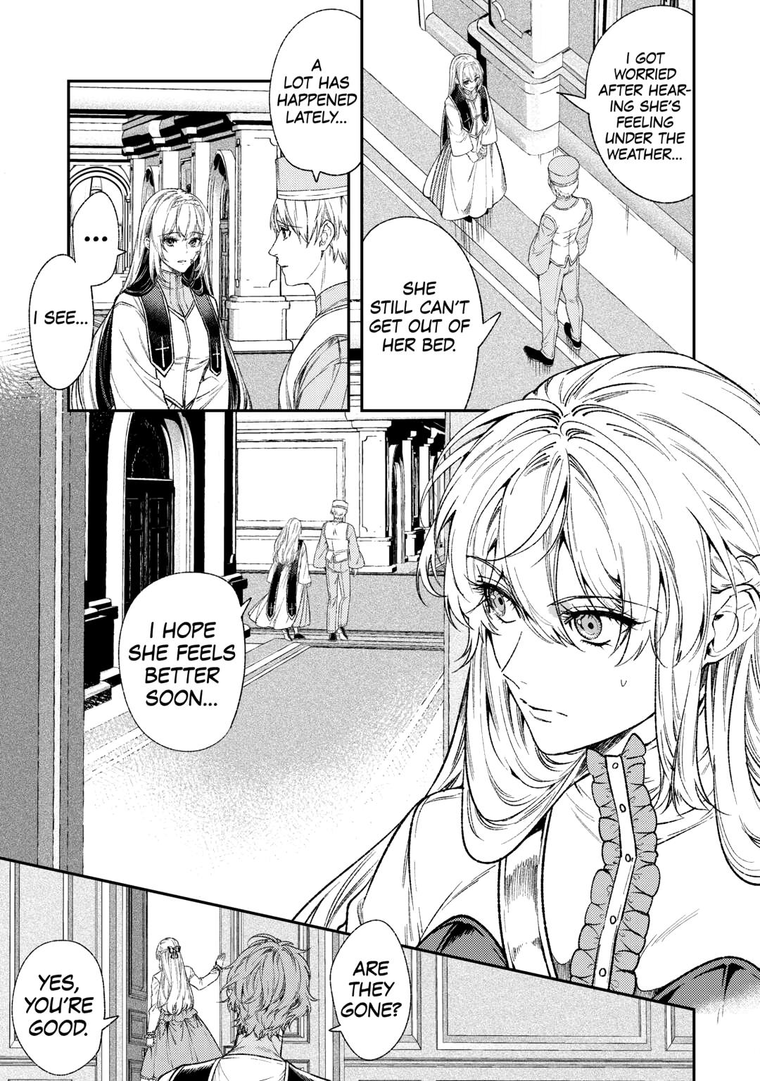 Reincarnated old hag can’t leave things alone! - second life of a former unscrupulous empress- Chapter 37 3