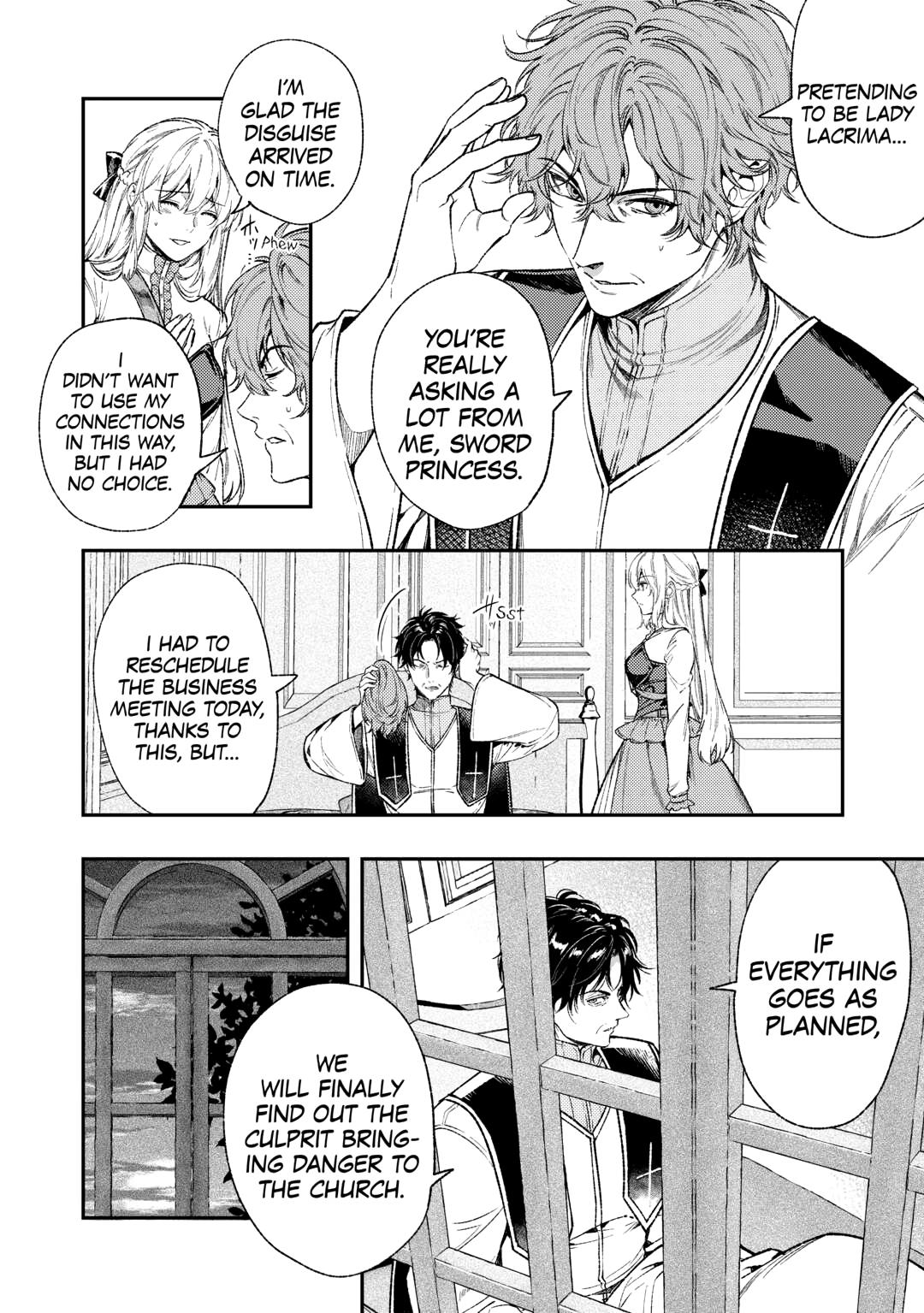 Reincarnated old hag can’t leave things alone! - second life of a former unscrupulous empress- Chapter 37 4