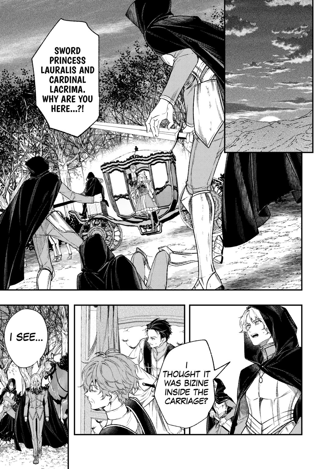 Reincarnated old hag can’t leave things alone! - second life of a former unscrupulous empress- Chapter 37 5