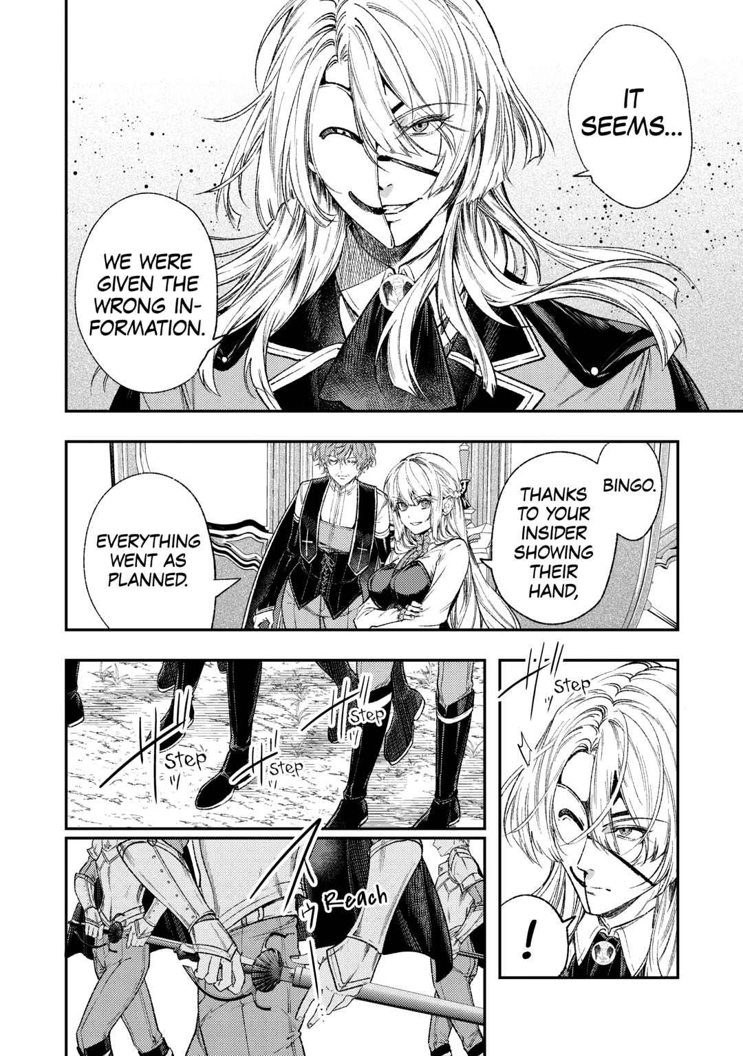 Reincarnated old hag can’t leave things alone! - second life of a former unscrupulous empress- Chapter 37 6