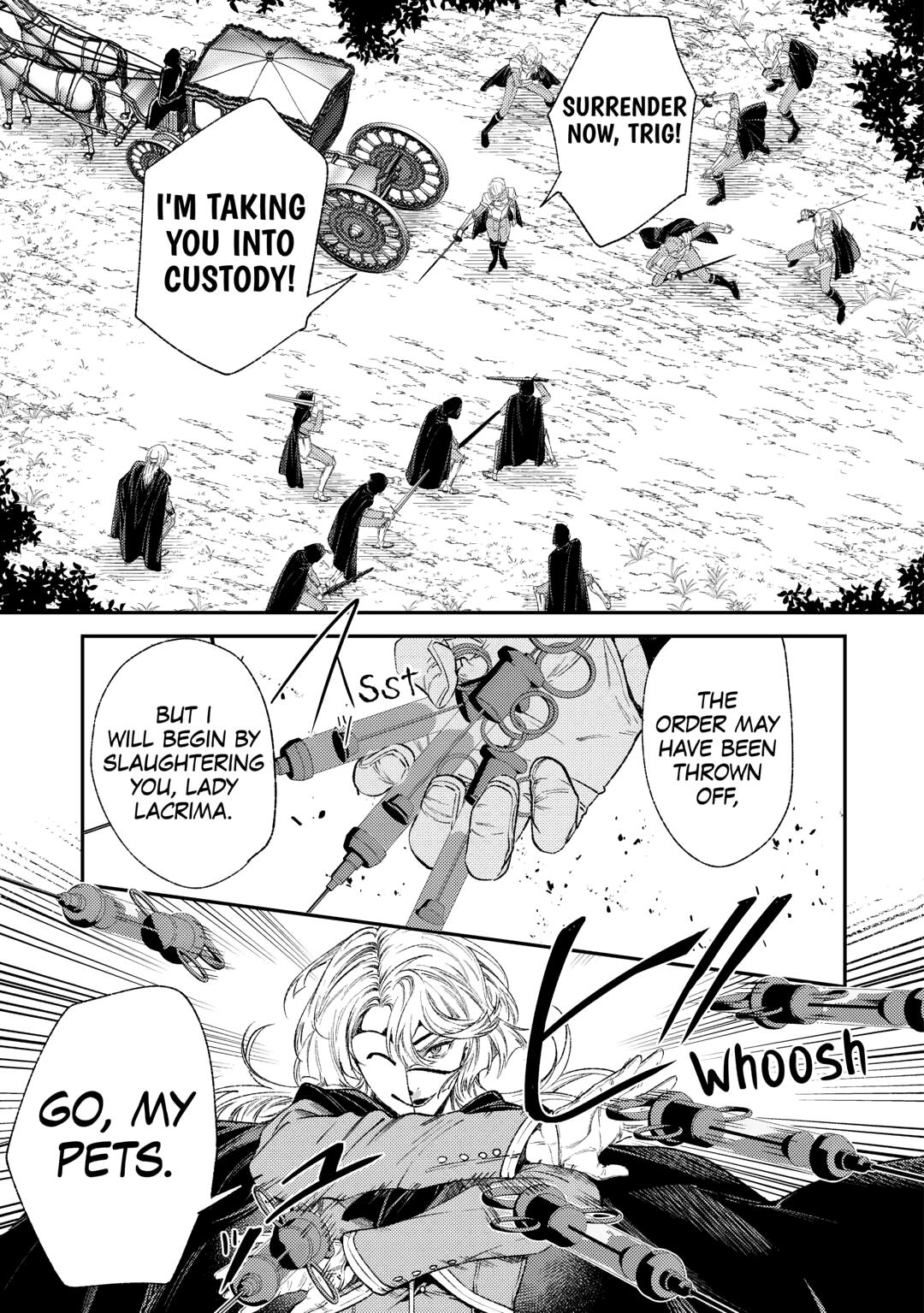 Reincarnated old hag can’t leave things alone! - second life of a former unscrupulous empress- Chapter 37 7