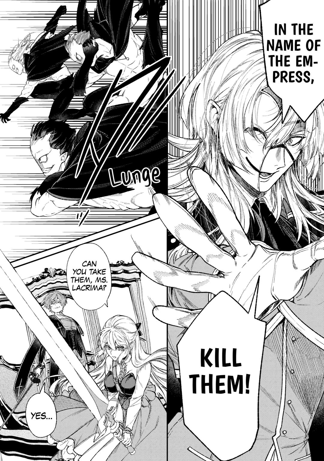 Reincarnated old hag can’t leave things alone! - second life of a former unscrupulous empress- Chapter 37 10