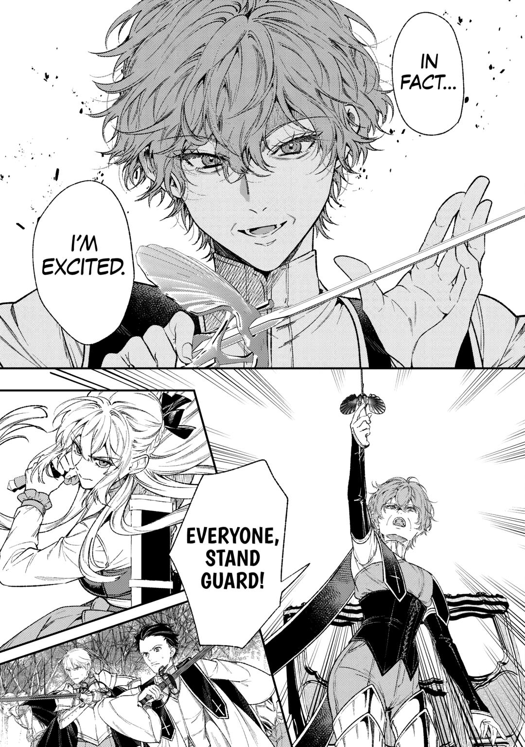 Reincarnated old hag can’t leave things alone! - second life of a former unscrupulous empress- Chapter 37 11