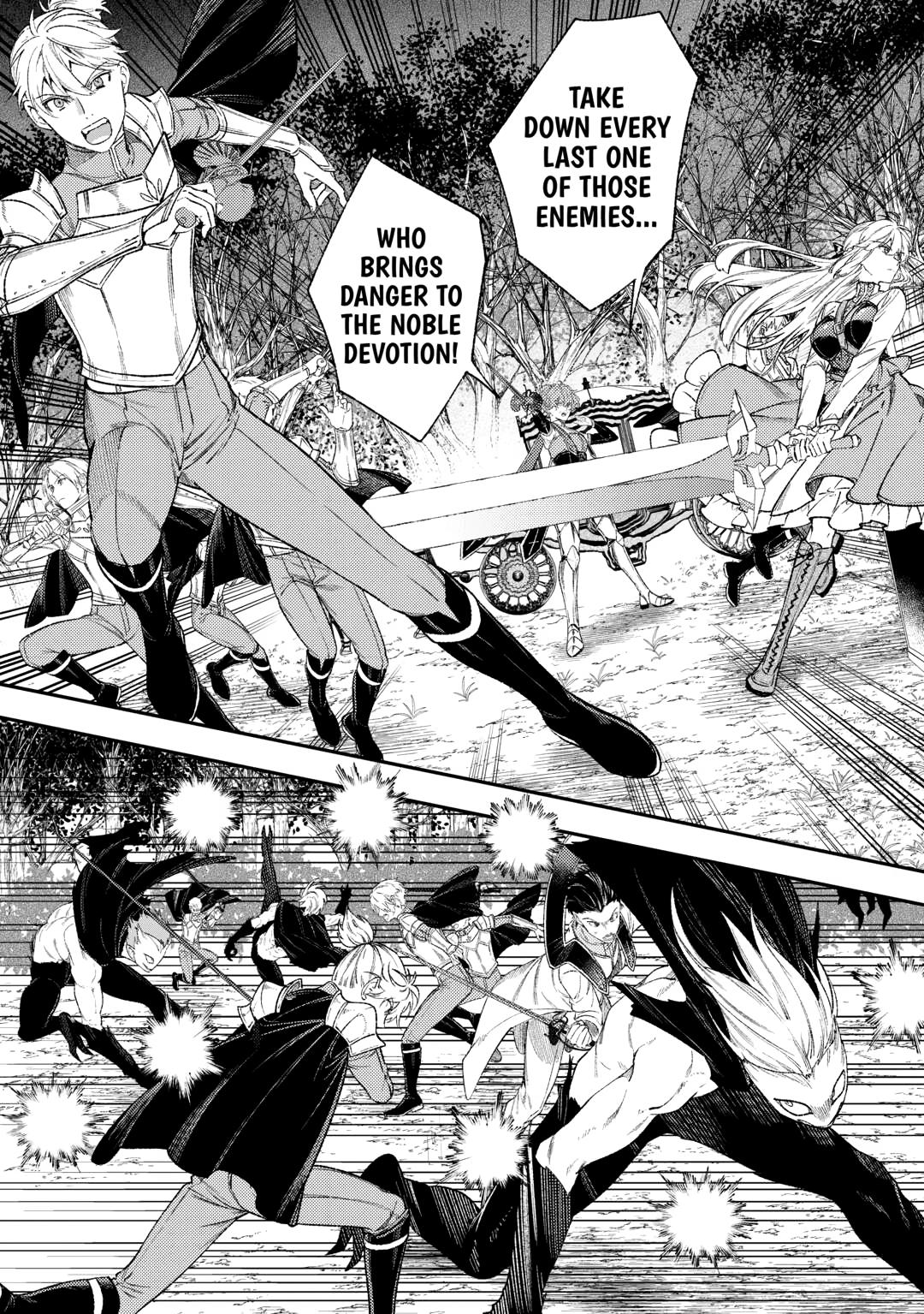 Reincarnated old hag can’t leave things alone! - second life of a former unscrupulous empress- Chapter 37 12