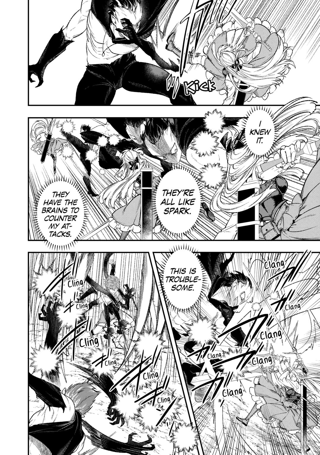 Reincarnated old hag can’t leave things alone! - second life of a former unscrupulous empress- Chapter 37 14