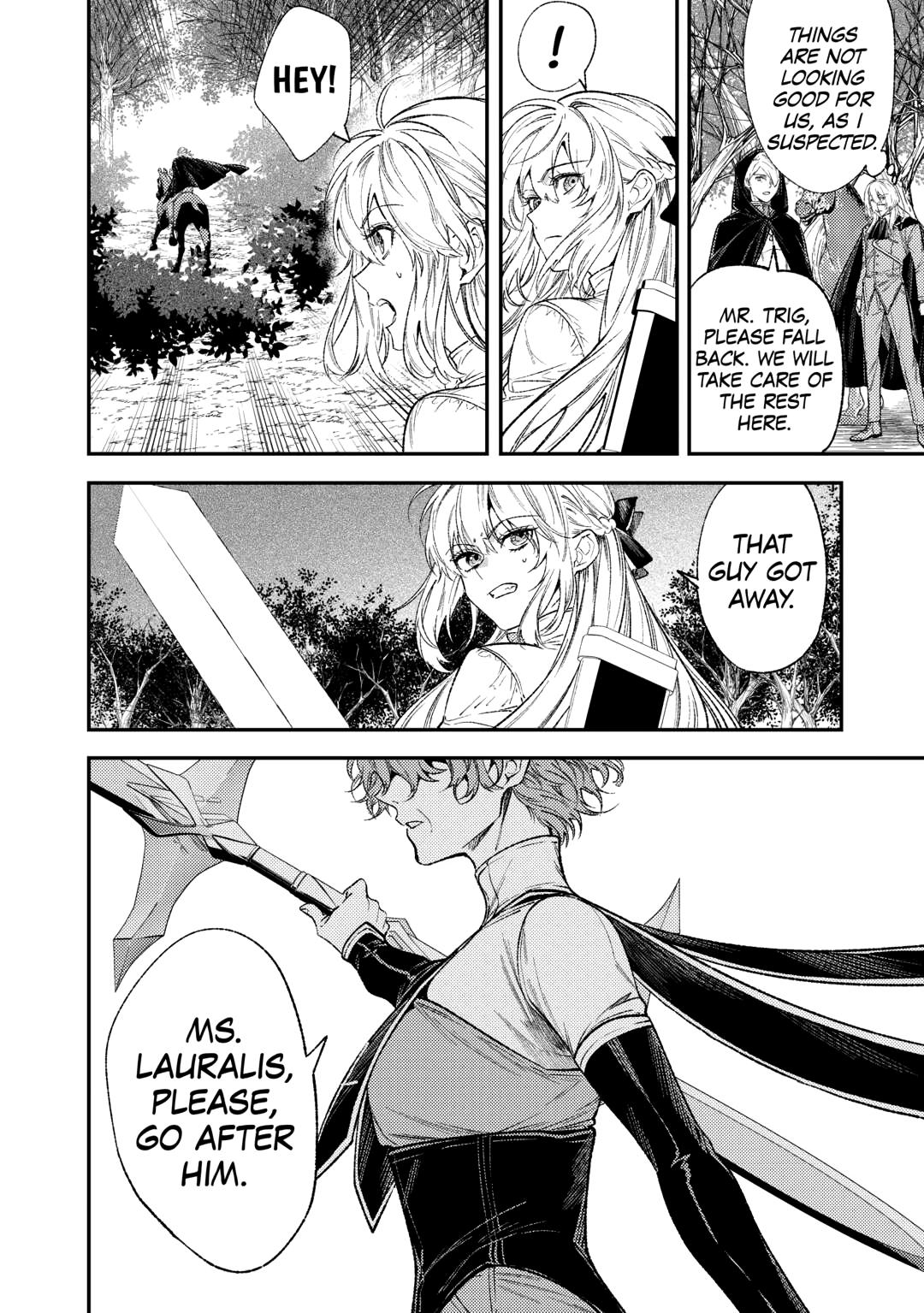 Reincarnated old hag can’t leave things alone! - second life of a former unscrupulous empress- Chapter 37 18