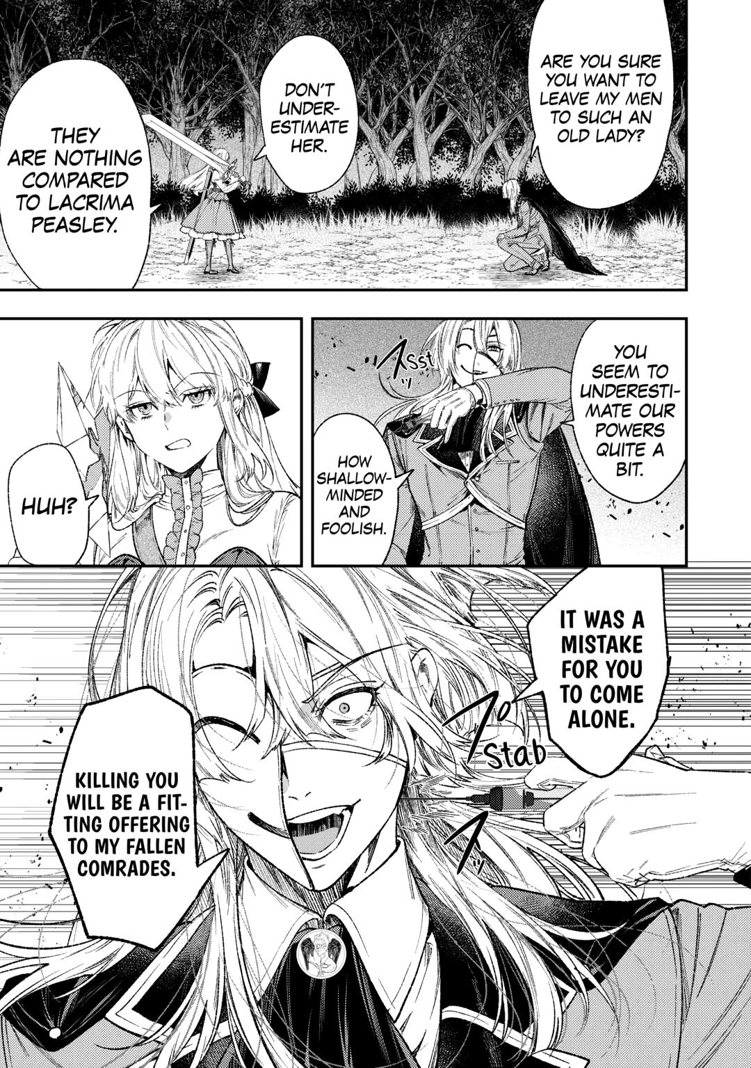 Reincarnated old hag can’t leave things alone! - second life of a former unscrupulous empress- Chapter 37 23