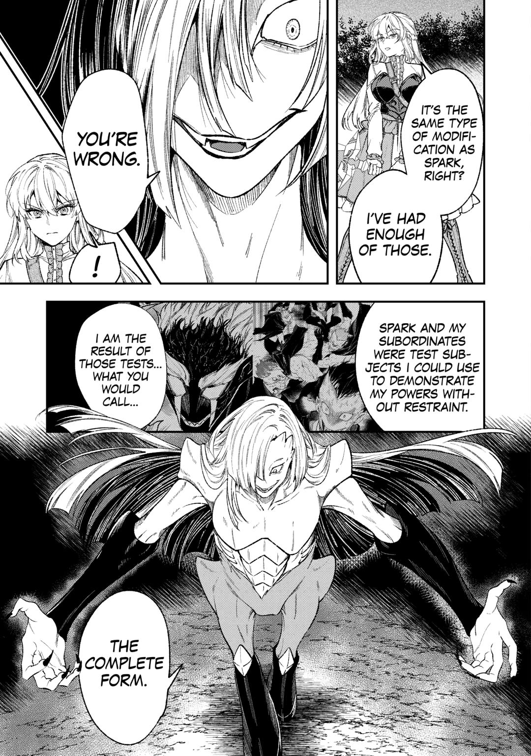 Reincarnated old hag can’t leave things alone! - second life of a former unscrupulous empress- Chapter 37 25