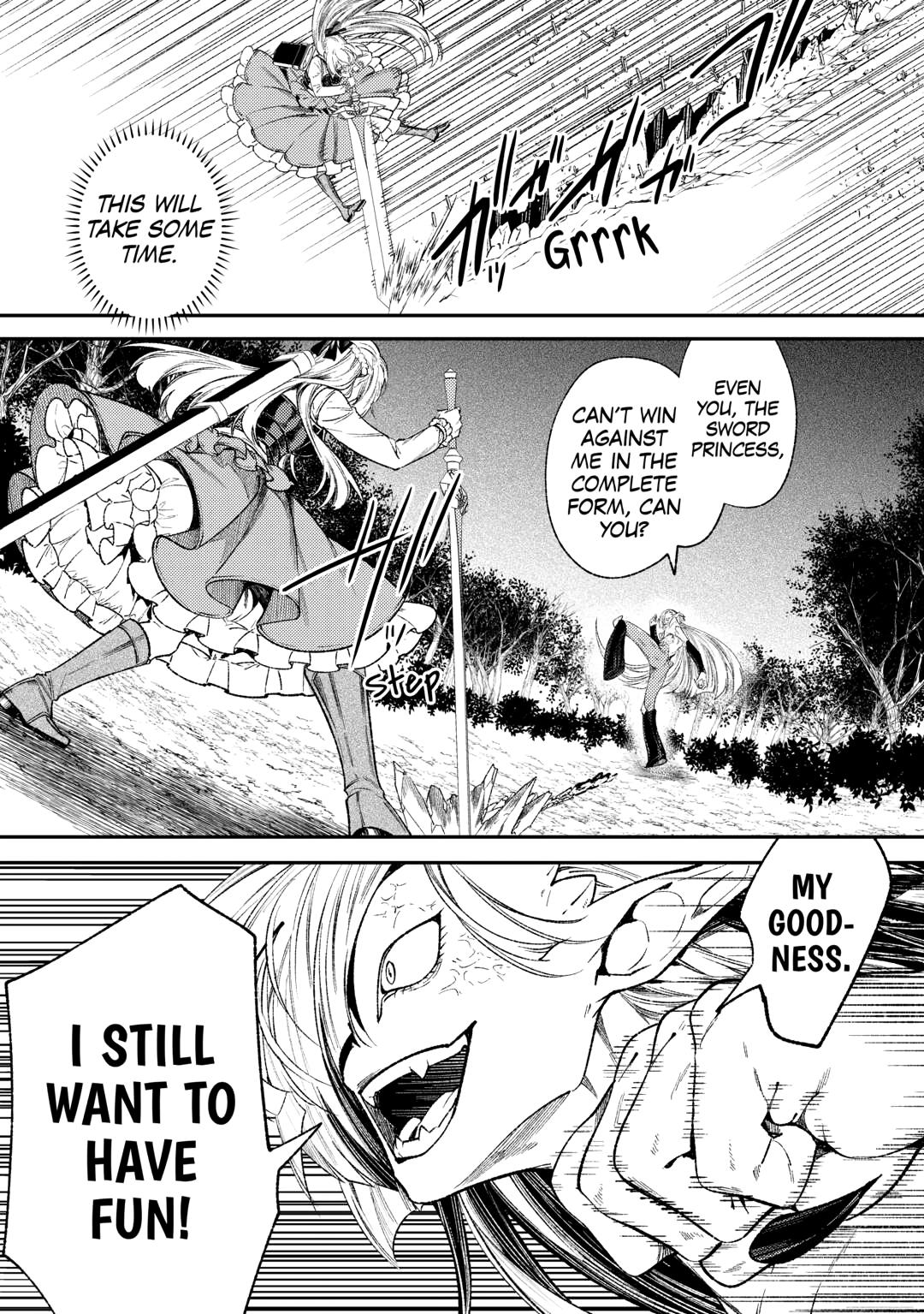 Reincarnated old hag can’t leave things alone! - second life of a former unscrupulous empress- Chapter 37 28