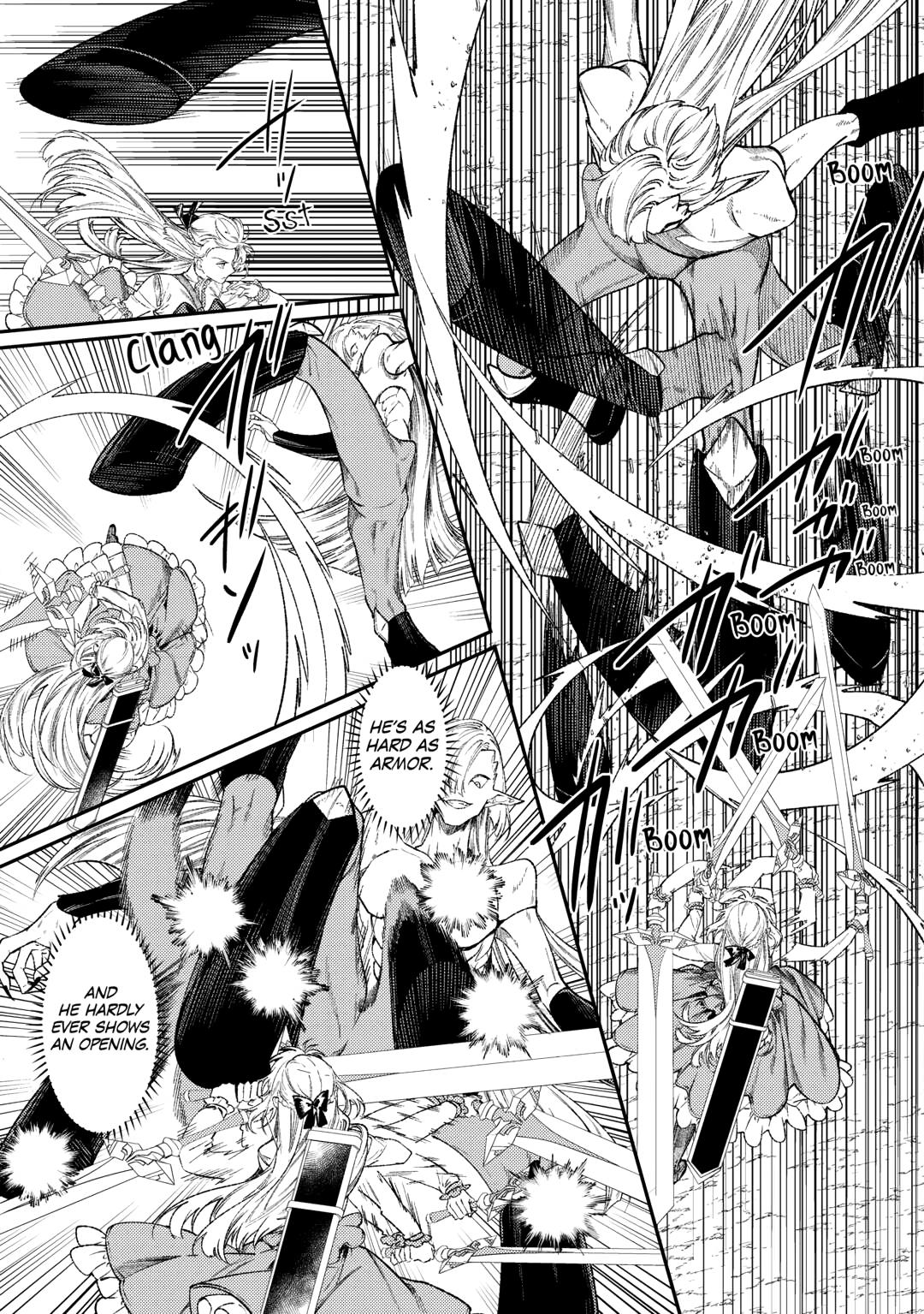 Reincarnated old hag can’t leave things alone! - second life of a former unscrupulous empress- Chapter 37 29