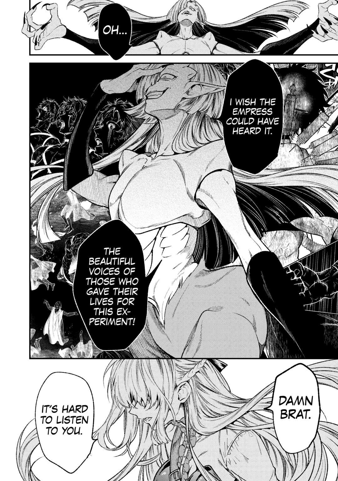 Reincarnated old hag can’t leave things alone! - second life of a former unscrupulous empress- Chapter 37 32