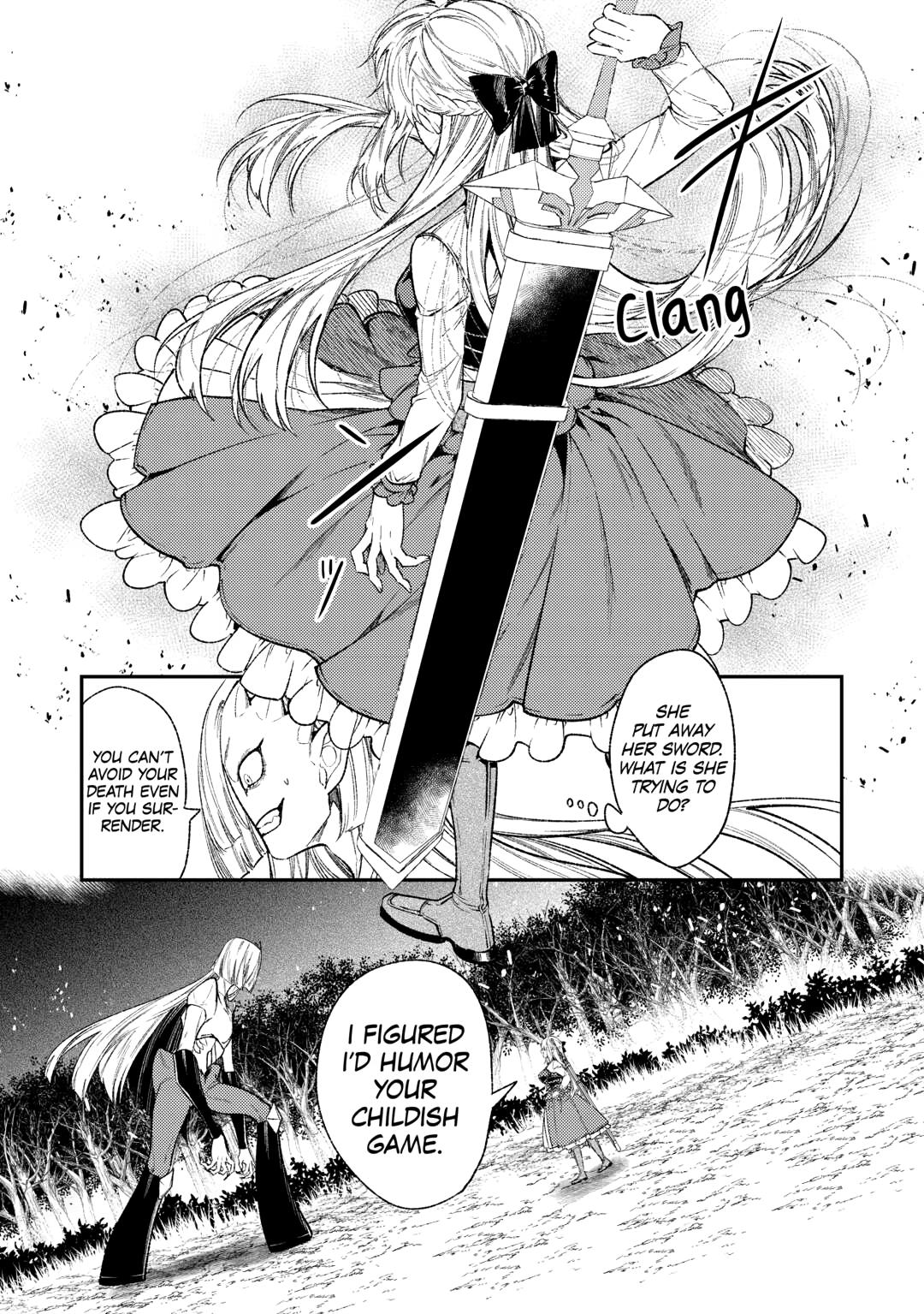 Reincarnated old hag can’t leave things alone! - second life of a former unscrupulous empress- Chapter 37 33