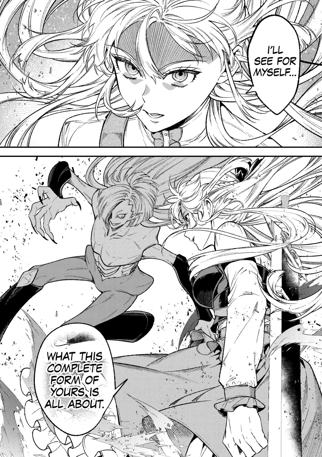 Reincarnated old hag can’t leave things alone! - second life of a former unscrupulous empress- Chapter 37 34