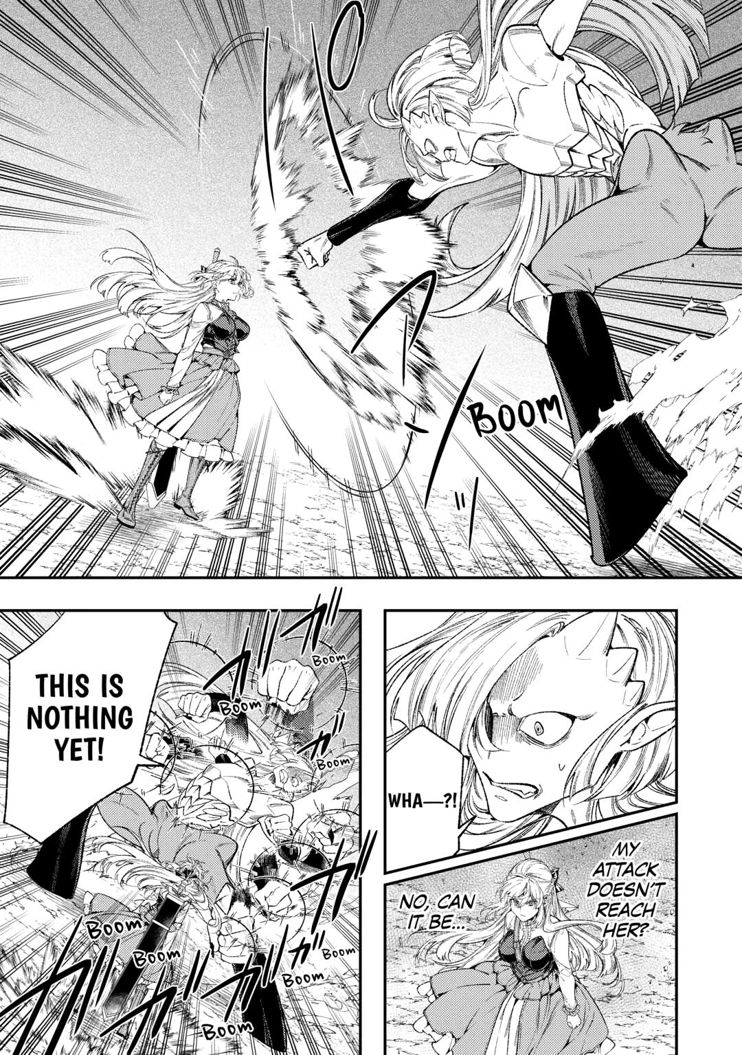 Reincarnated old hag can’t leave things alone! - second life of a former unscrupulous empress- Chapter 38 3