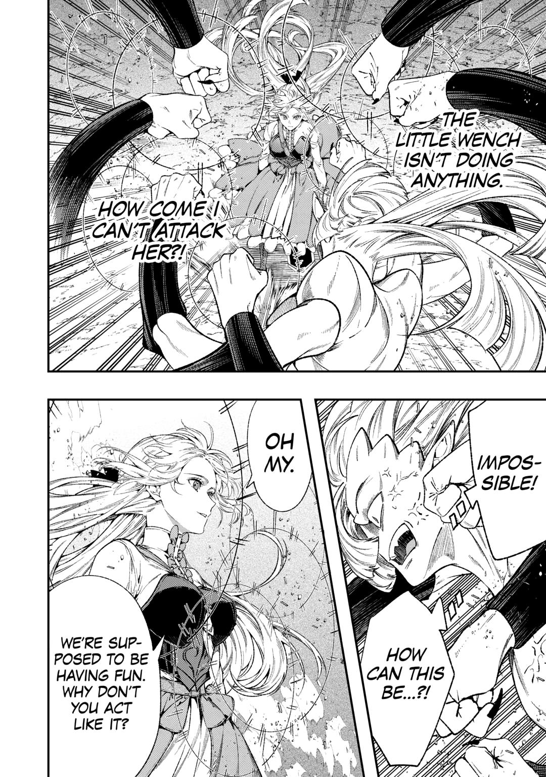 Reincarnated old hag can’t leave things alone! - second life of a former unscrupulous empress- Chapter 38 4