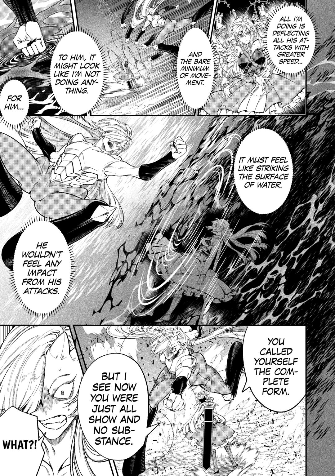 Reincarnated old hag can’t leave things alone! - second life of a former unscrupulous empress- Chapter 38 5