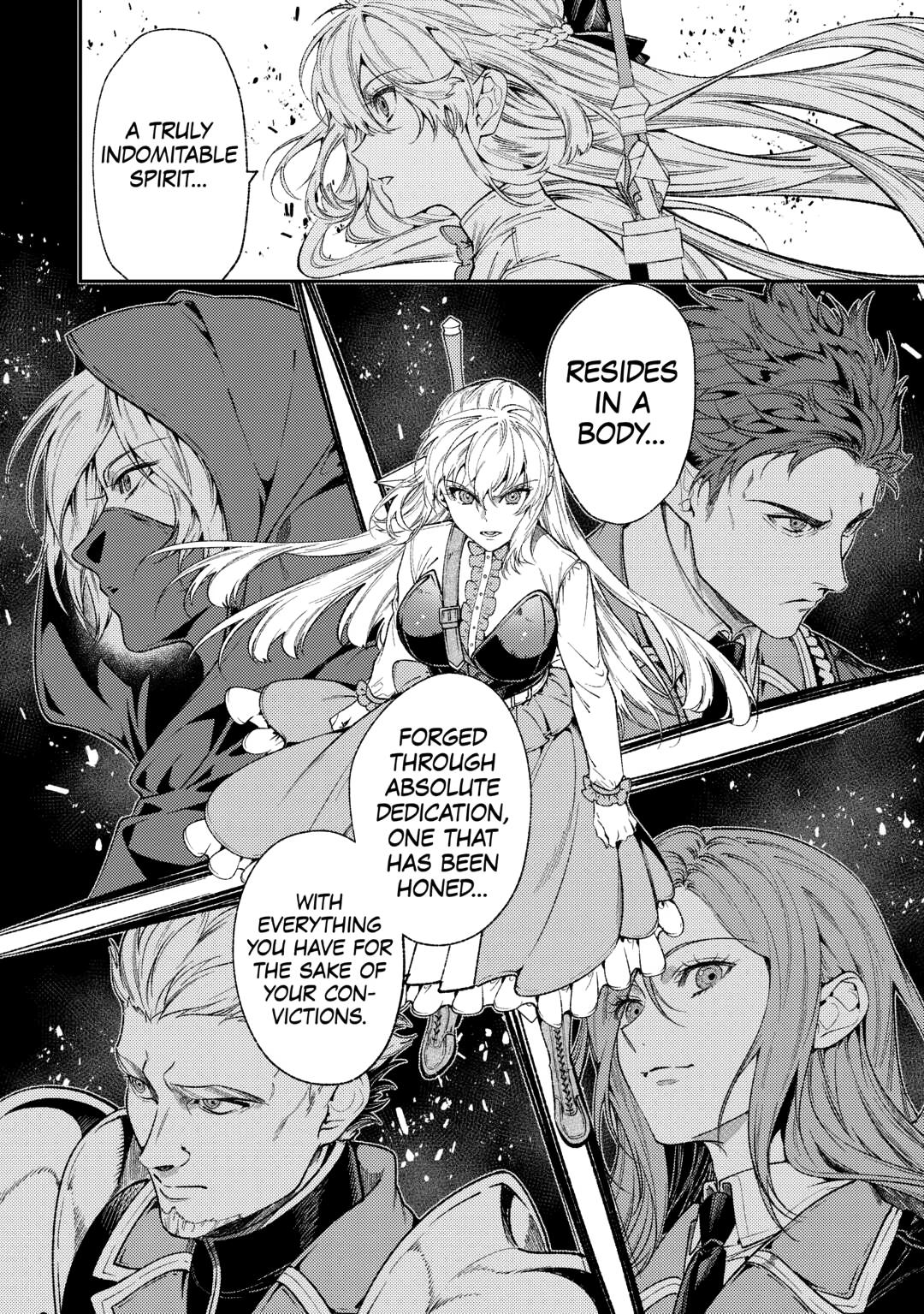 Reincarnated old hag can’t leave things alone! - second life of a former unscrupulous empress- Chapter 38 6