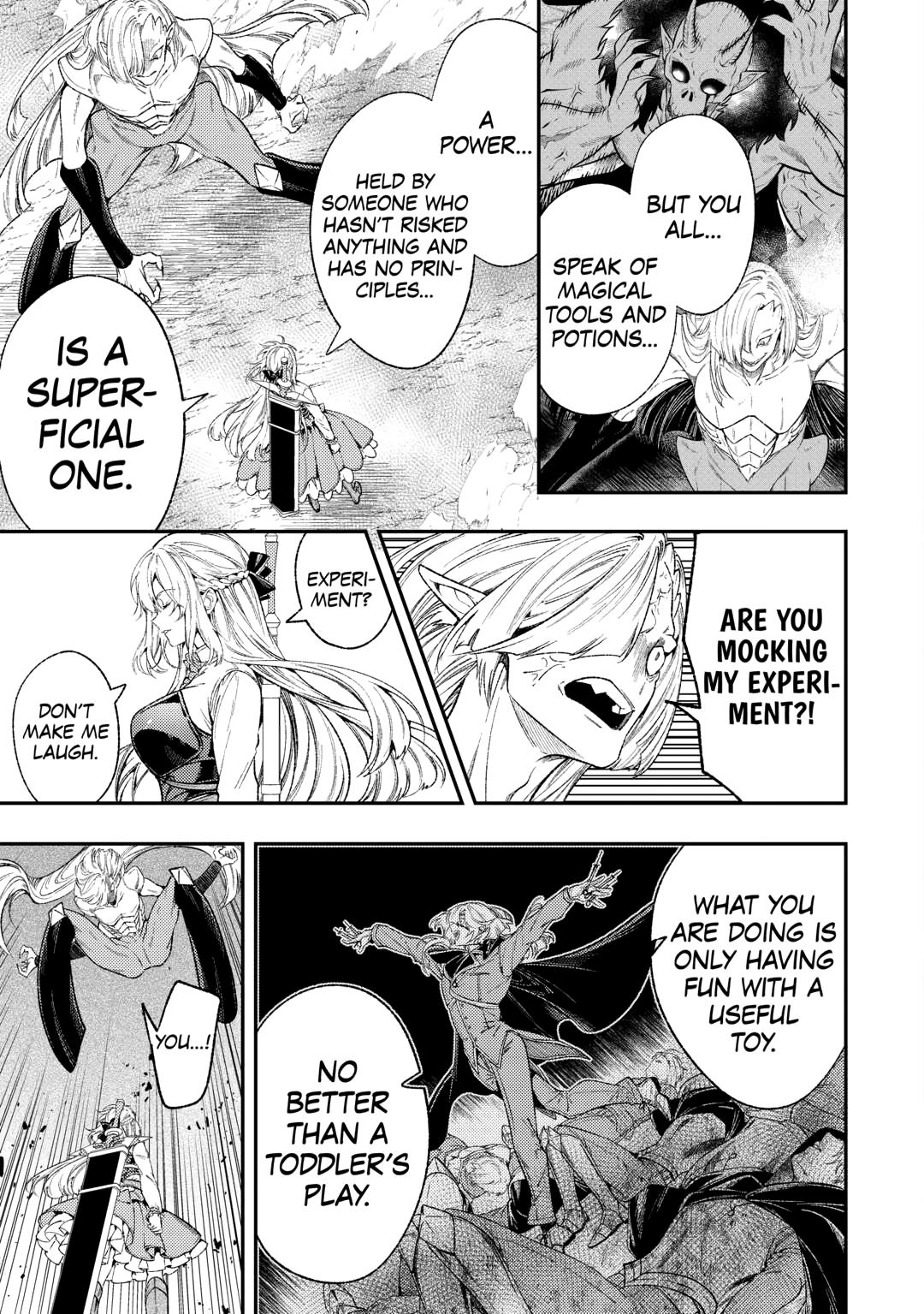 Reincarnated old hag can’t leave things alone! - second life of a former unscrupulous empress- Chapter 38 7