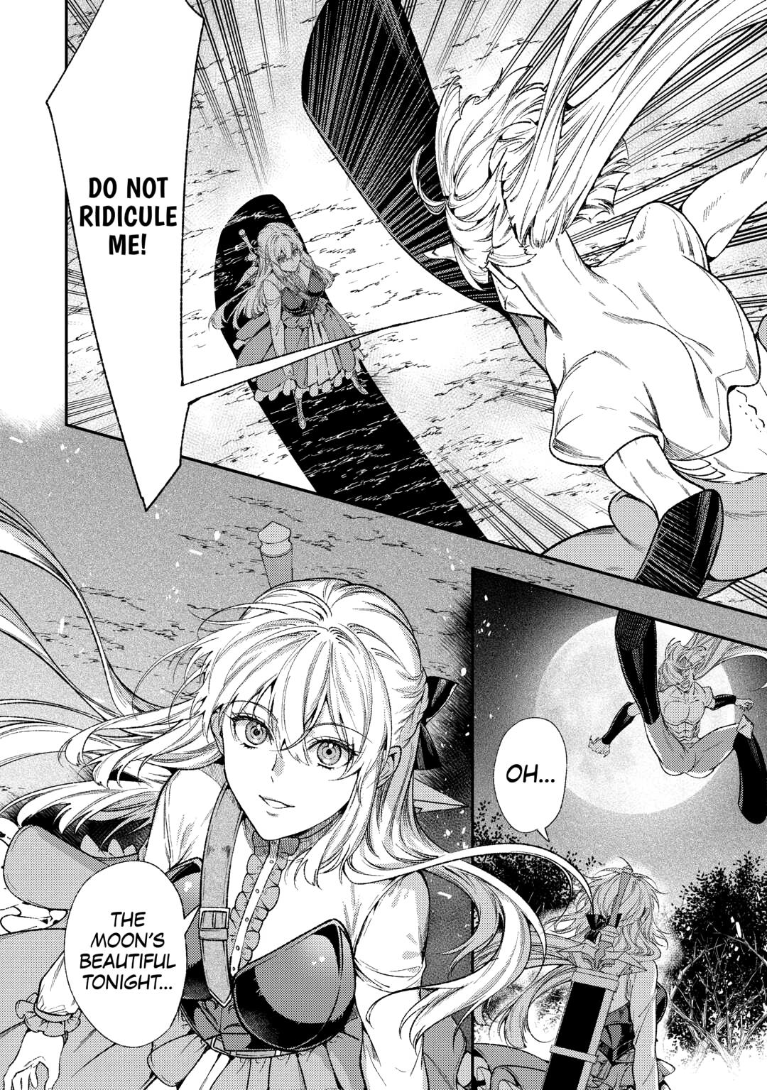 Reincarnated old hag can’t leave things alone! - second life of a former unscrupulous empress- Chapter 38 8