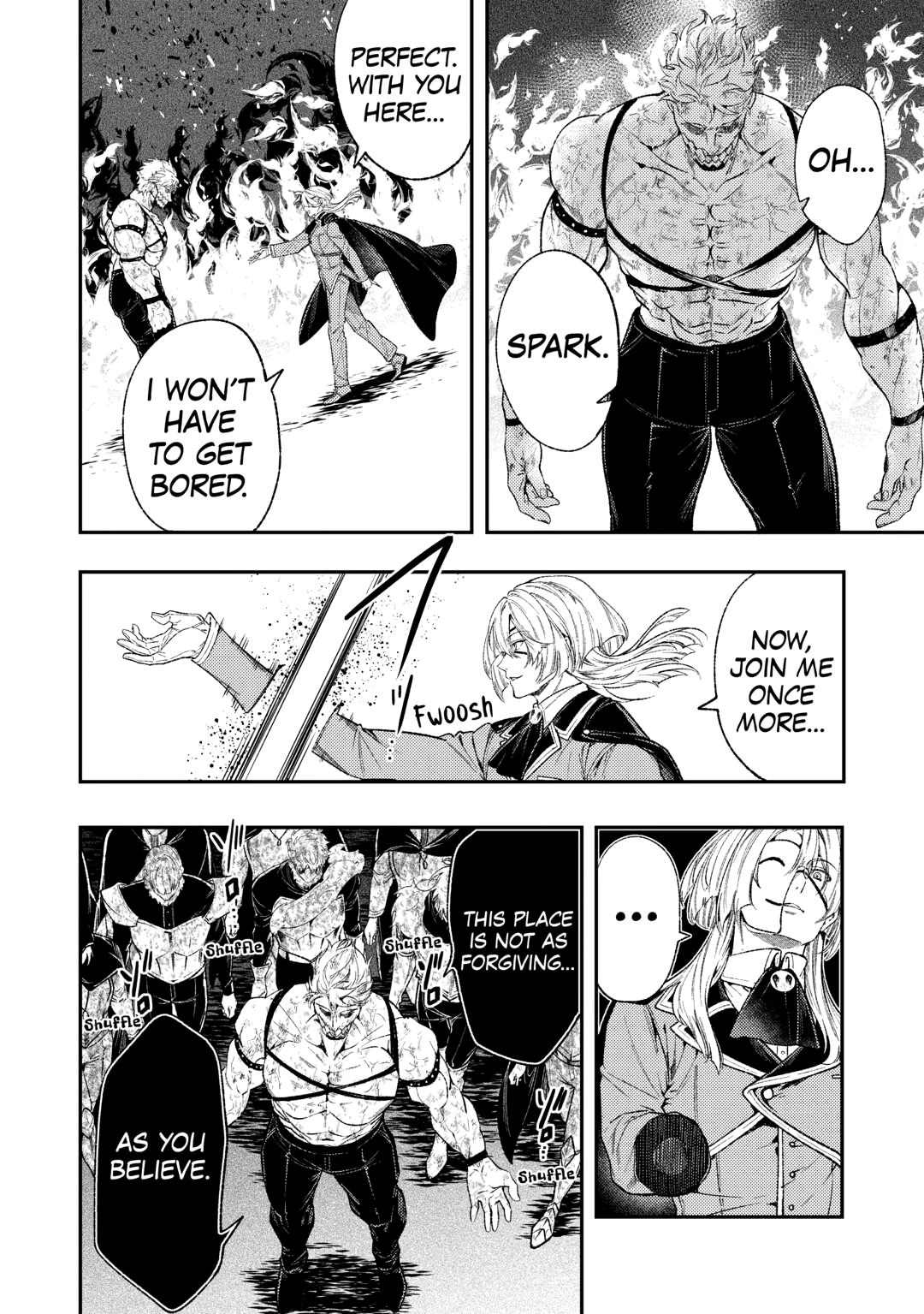 Reincarnated old hag can’t leave things alone! - second life of a former unscrupulous empress- Chapter 38 14