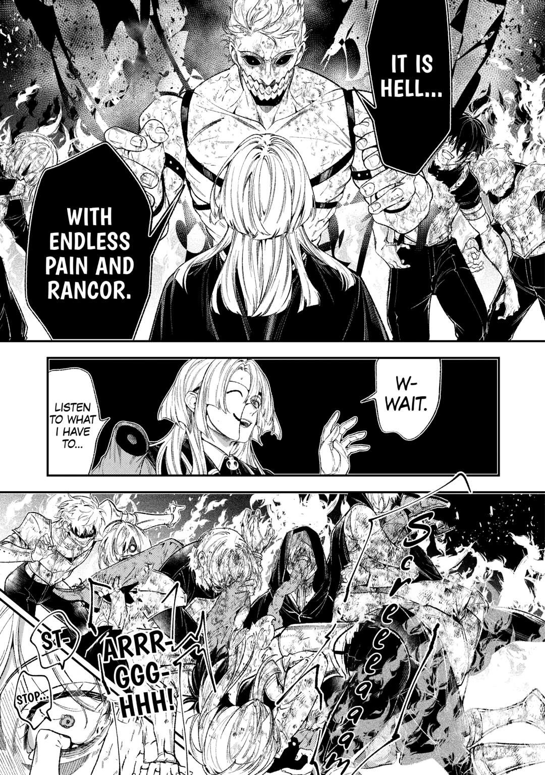 Reincarnated old hag can’t leave things alone! - second life of a former unscrupulous empress- Chapter 38 15