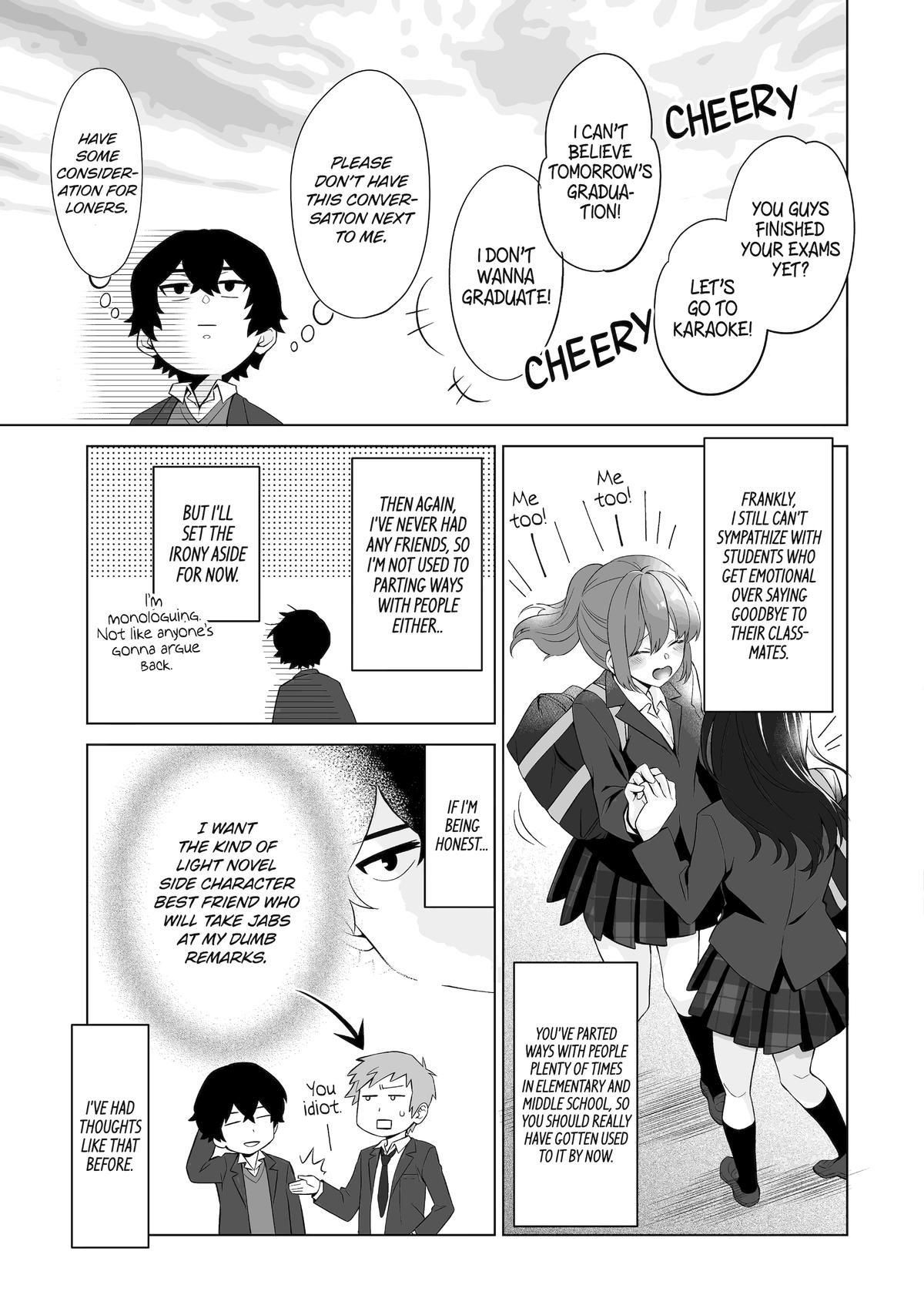 Let Me Be Single in Peace! Chapter 1 9