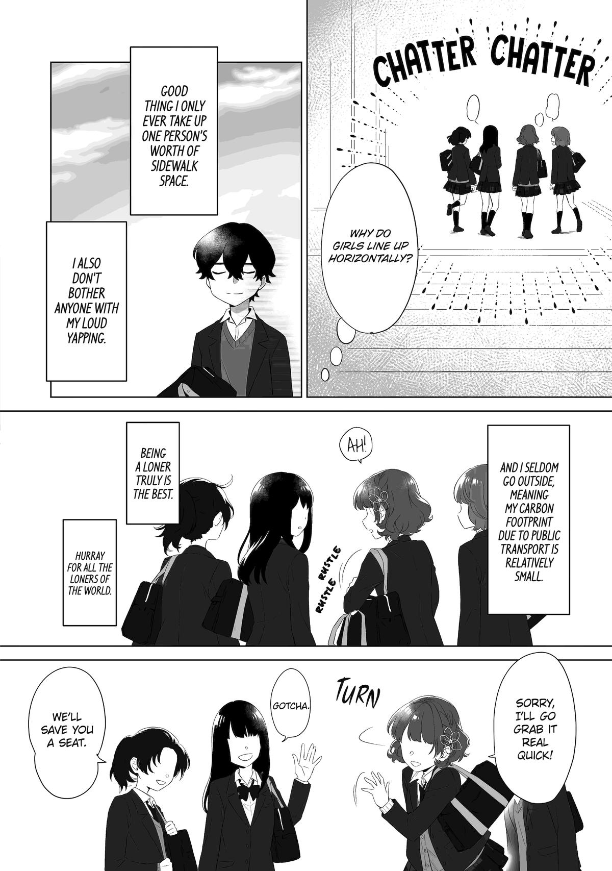 Let Me Be Single in Peace! Chapter 1 16