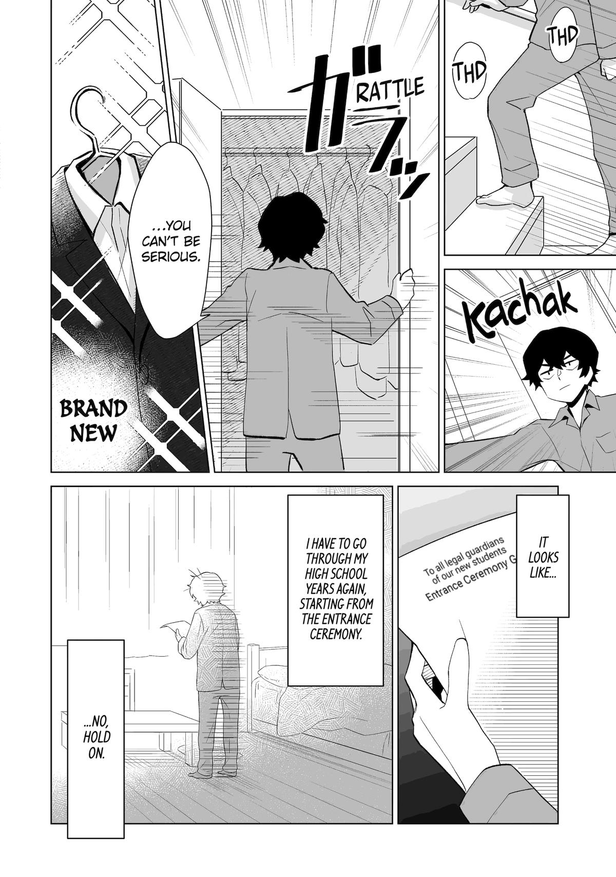 Let Me Be Single in Peace! Chapter 1 32