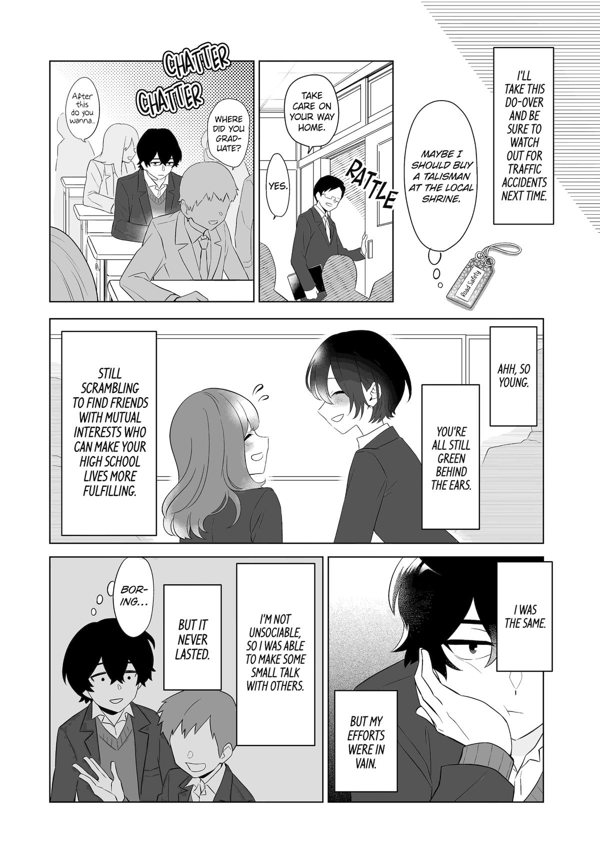 Let Me Be Single in Peace! Chapter 1 38