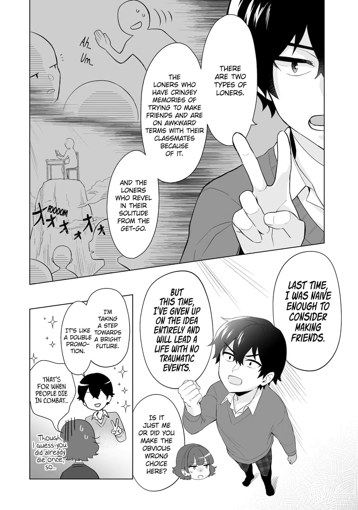 Let Me Be Single in Peace! Chapter 3 14