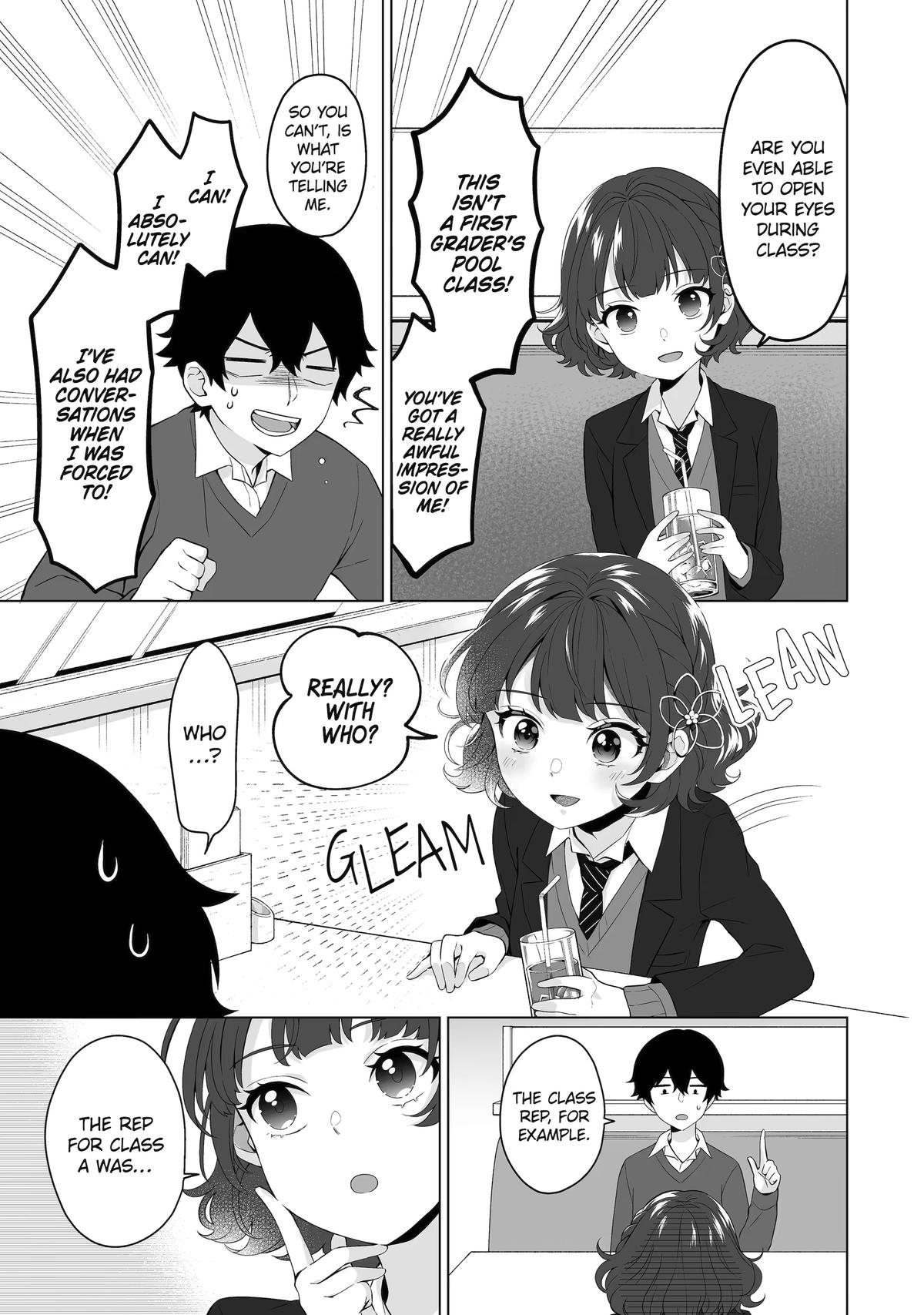 Let Me Be Single in Peace! Chapter 4 5