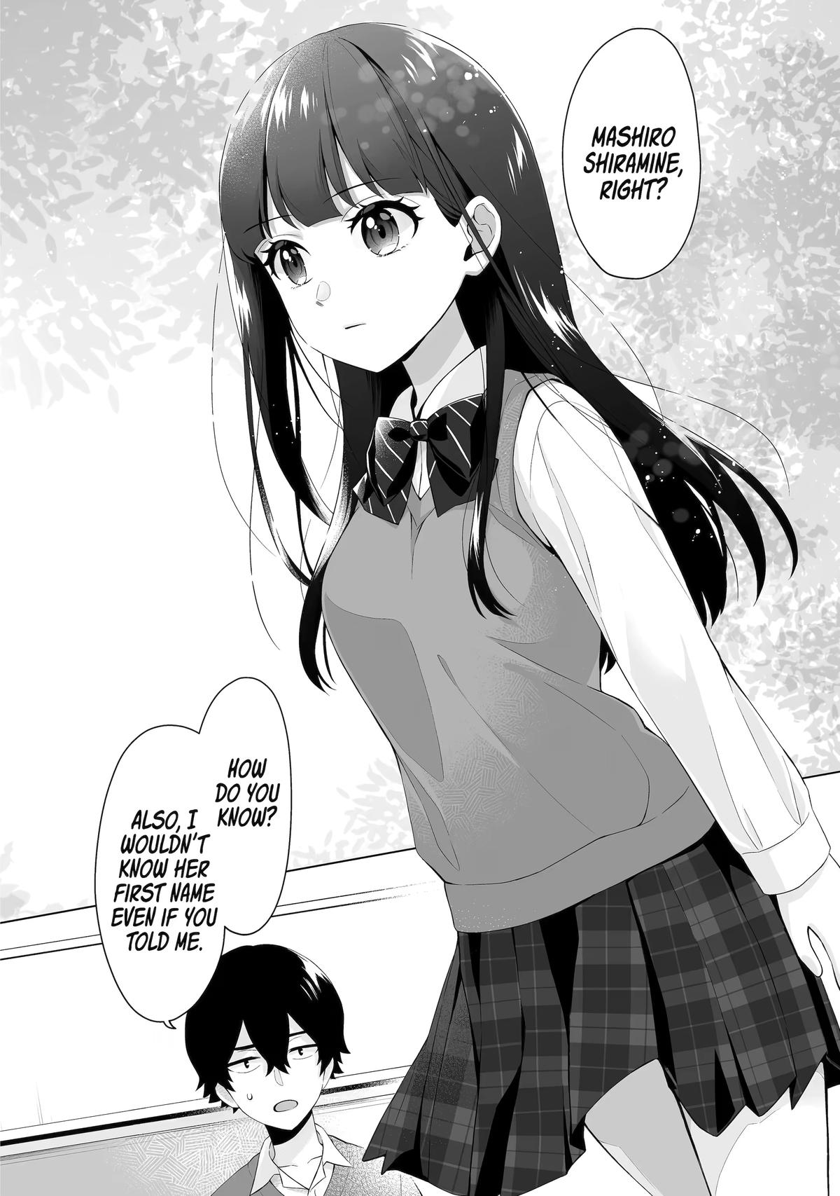 Let Me Be Single in Peace! Chapter 4 6