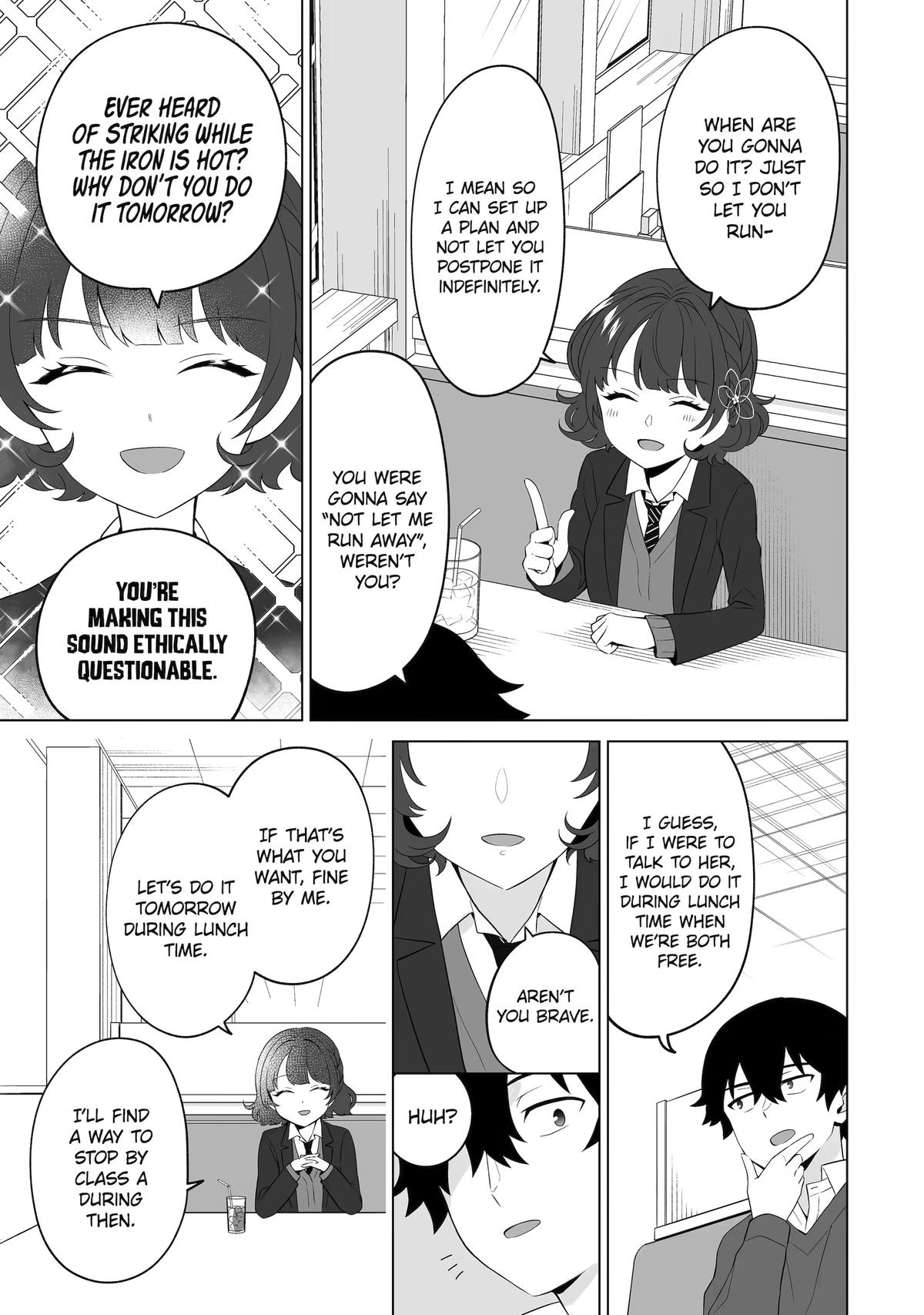 Let Me Be Single in Peace! Chapter 4 13