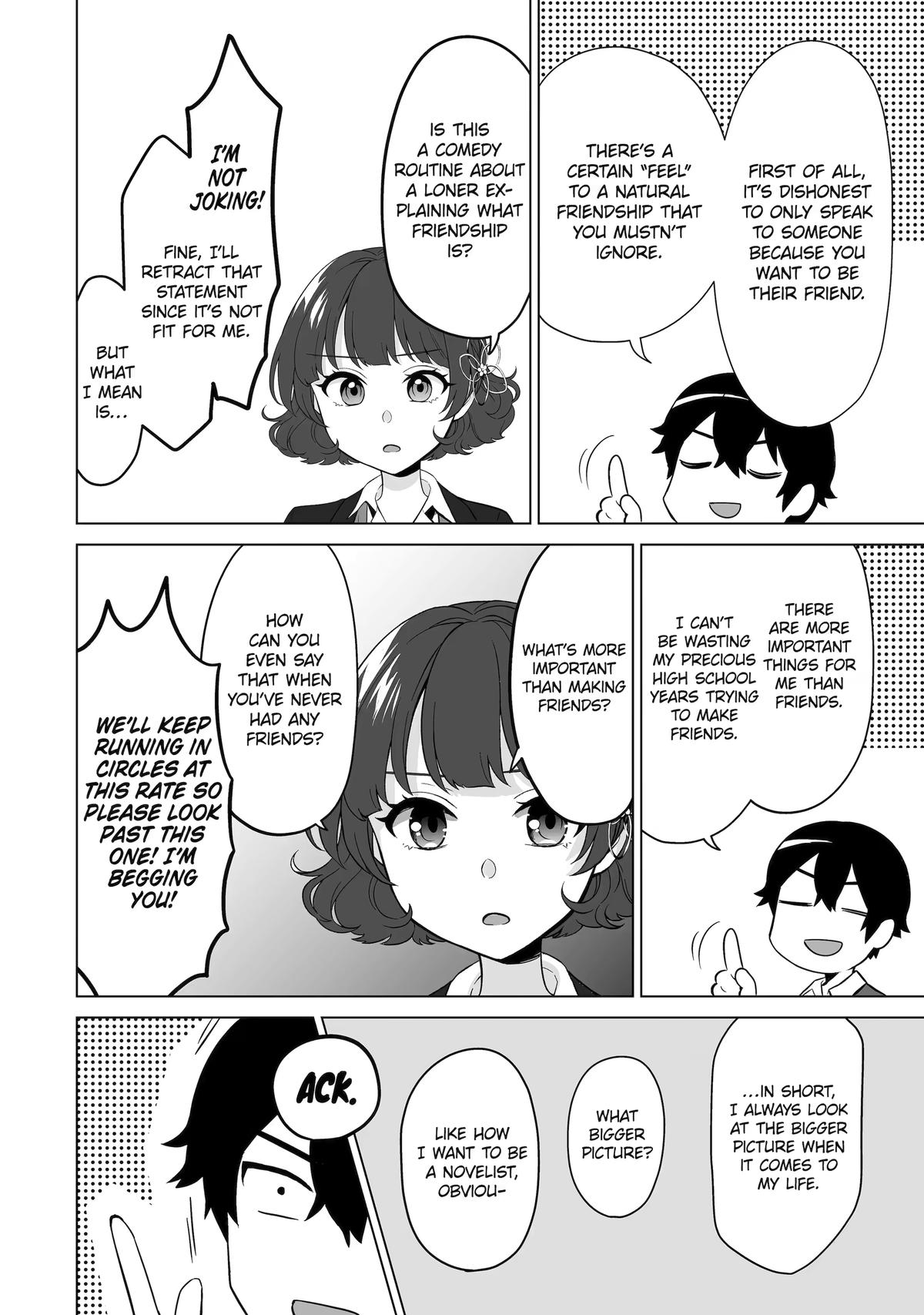 Let Me Be Single in Peace! Chapter 4 24