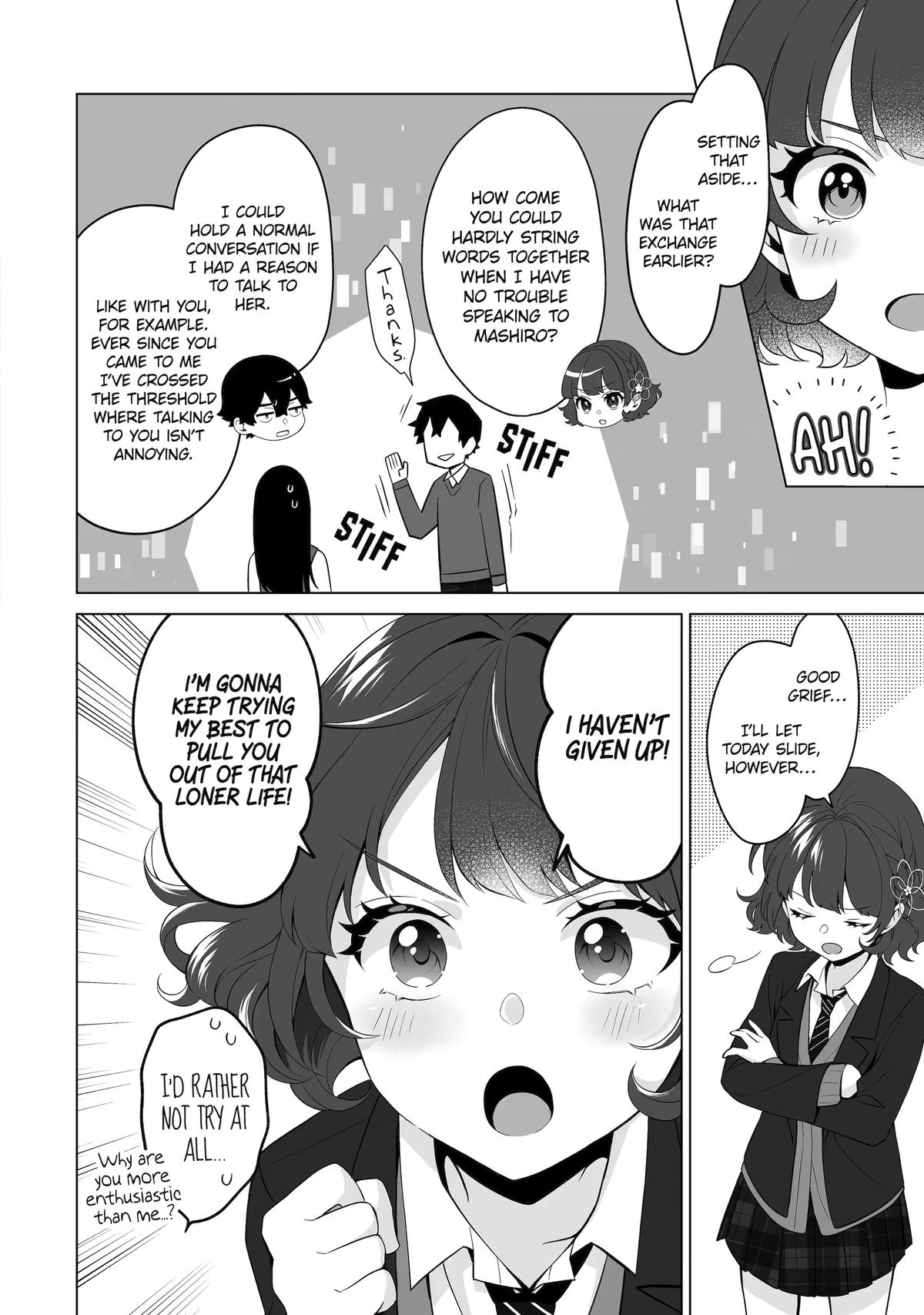 Let Me Be Single in Peace! Chapter 4 26