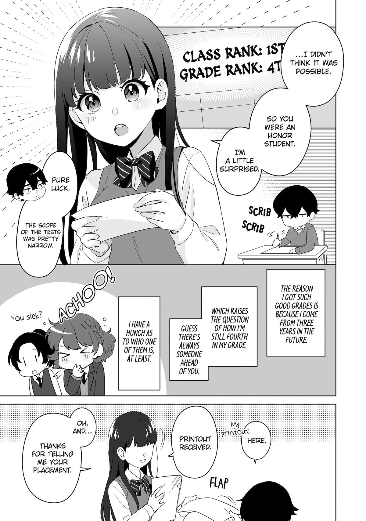 Let Me Be Single in Peace! Chapter 5 7
